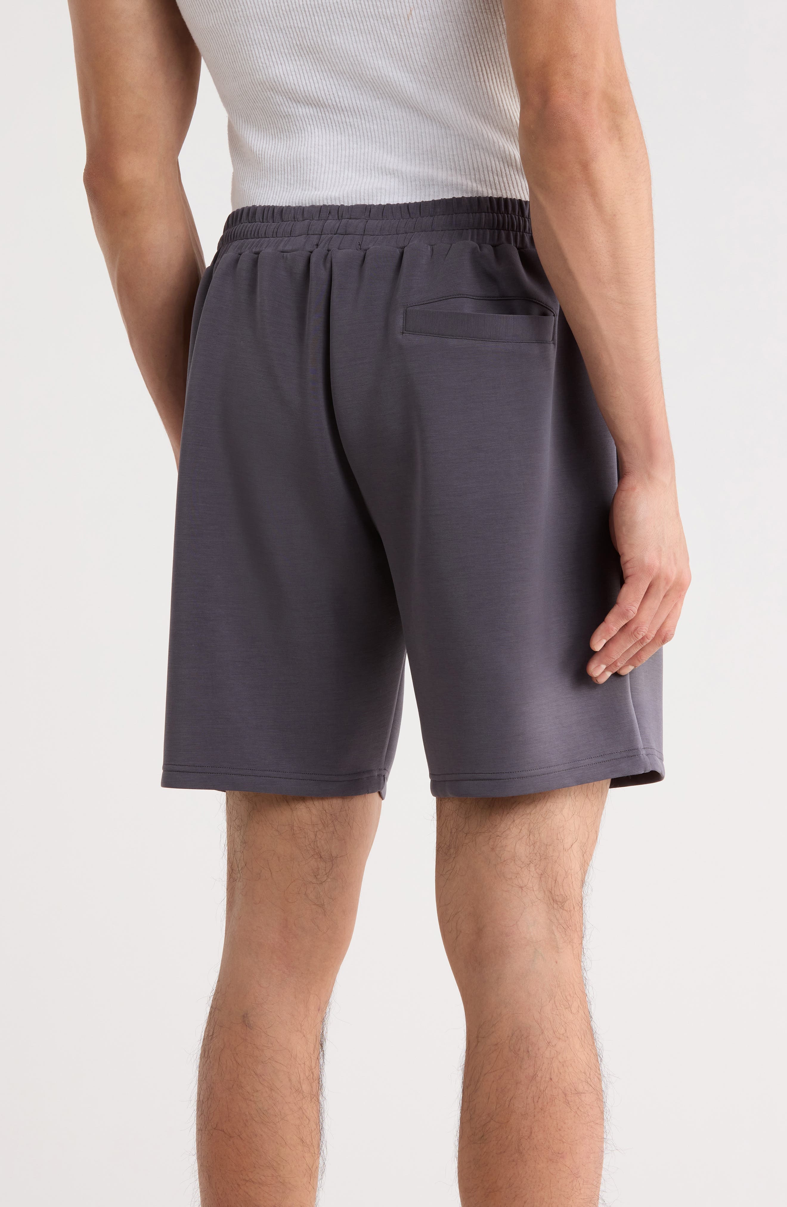 Suede Scuba Shorts - image 2