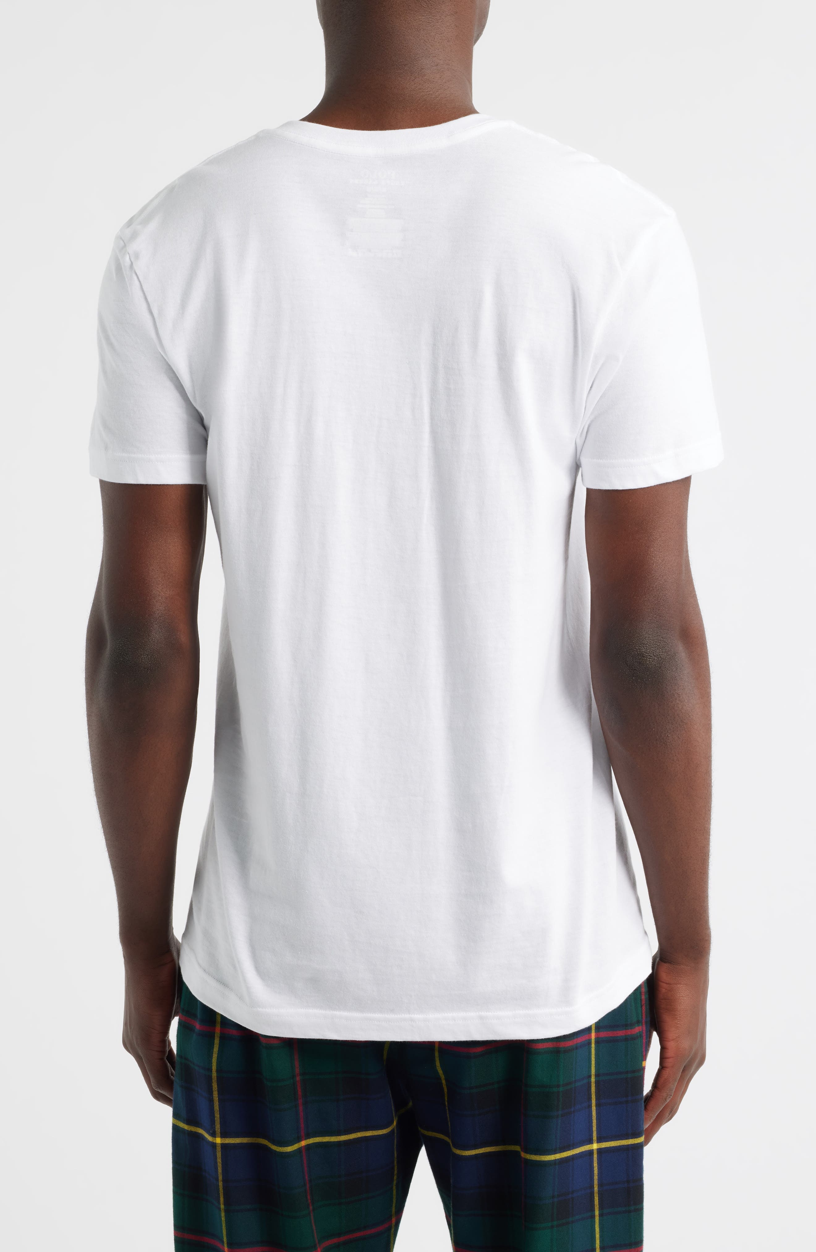 3-Pack Cotton V-Neck T-Shirts - image 2