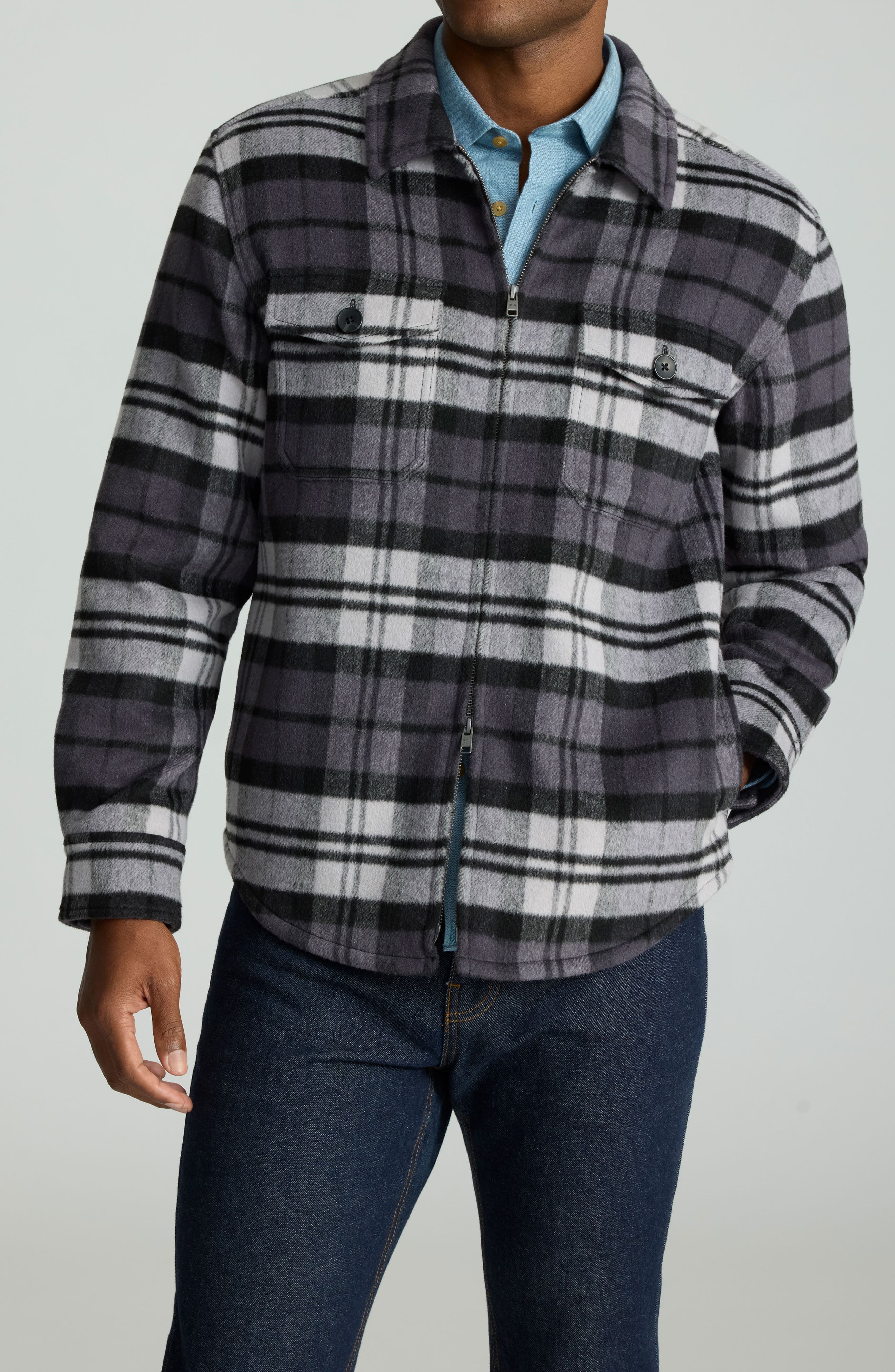 Corwin Wool Blend Jacket - image 1