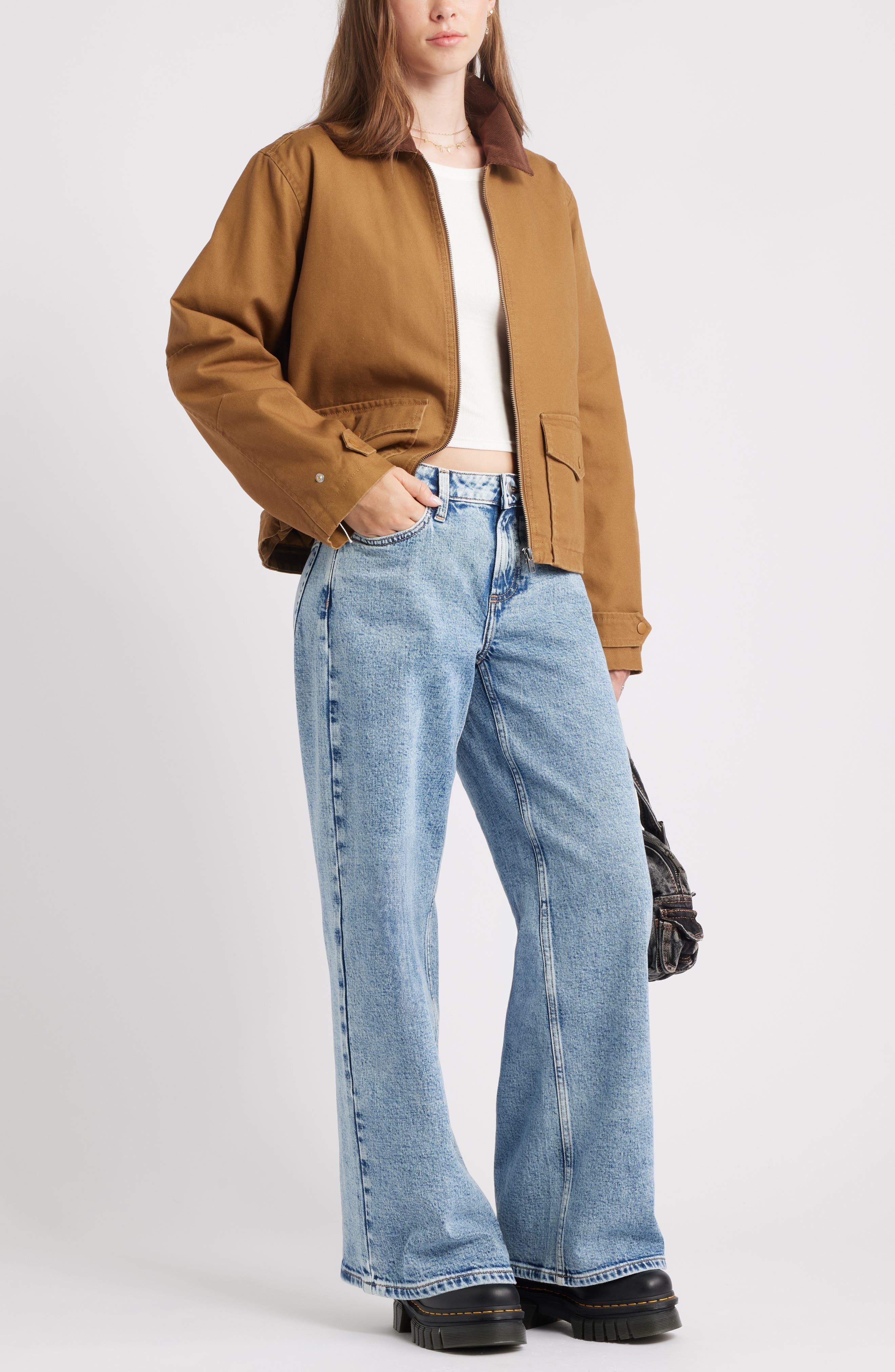 Cotton Canvas Barn Jacket - image 2
