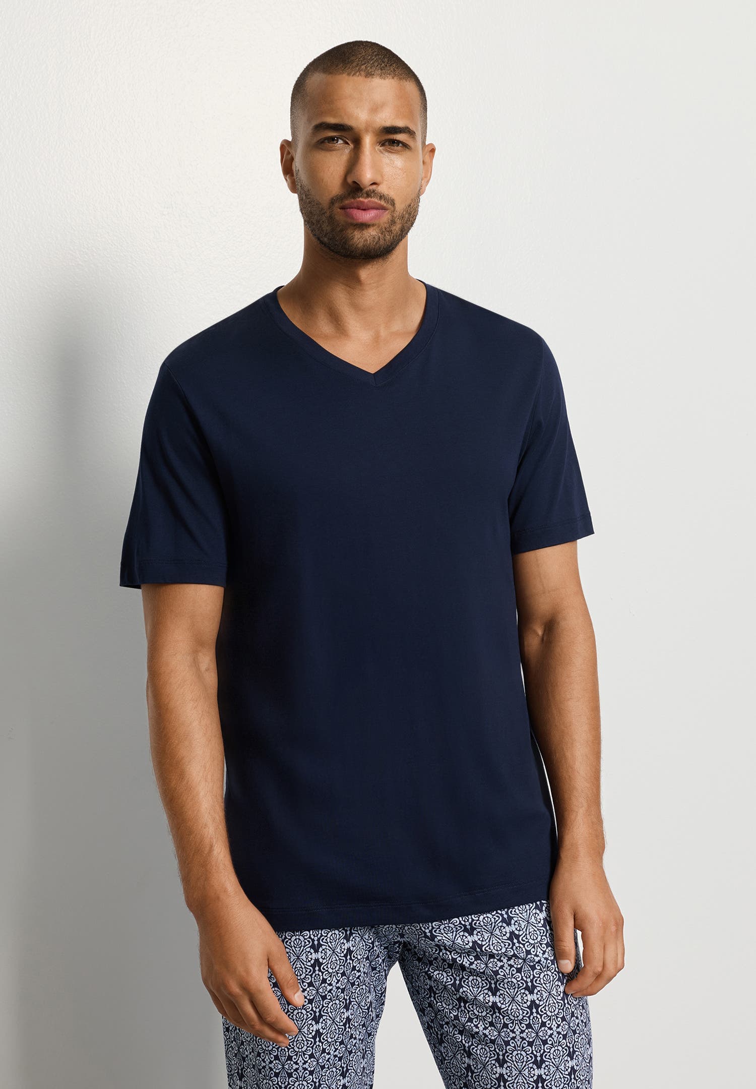 Night And Day Cotton and TENCEL V-Neck T-Shirt - image 2