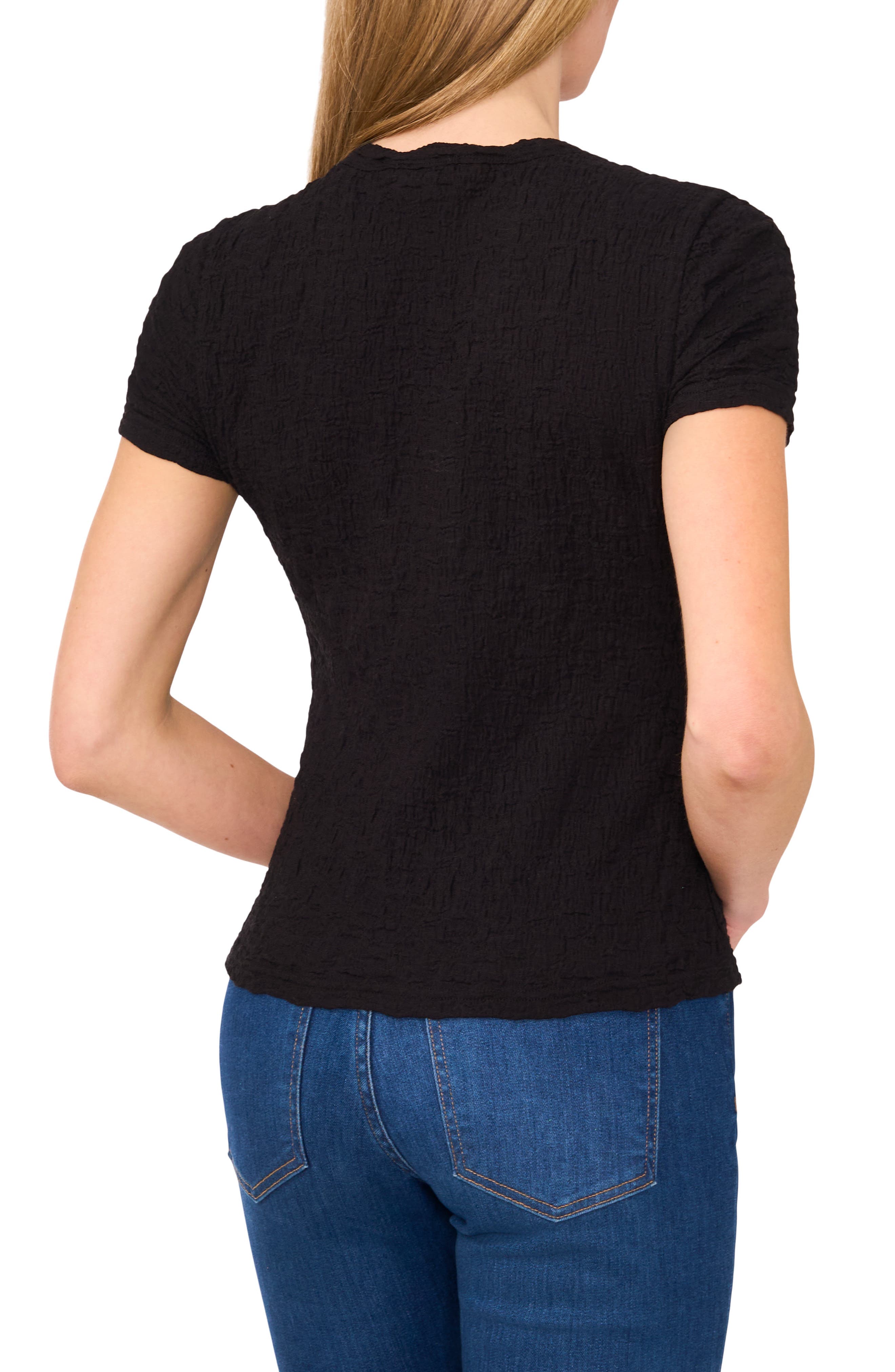 Puckered Knit Baby Tee - image 2