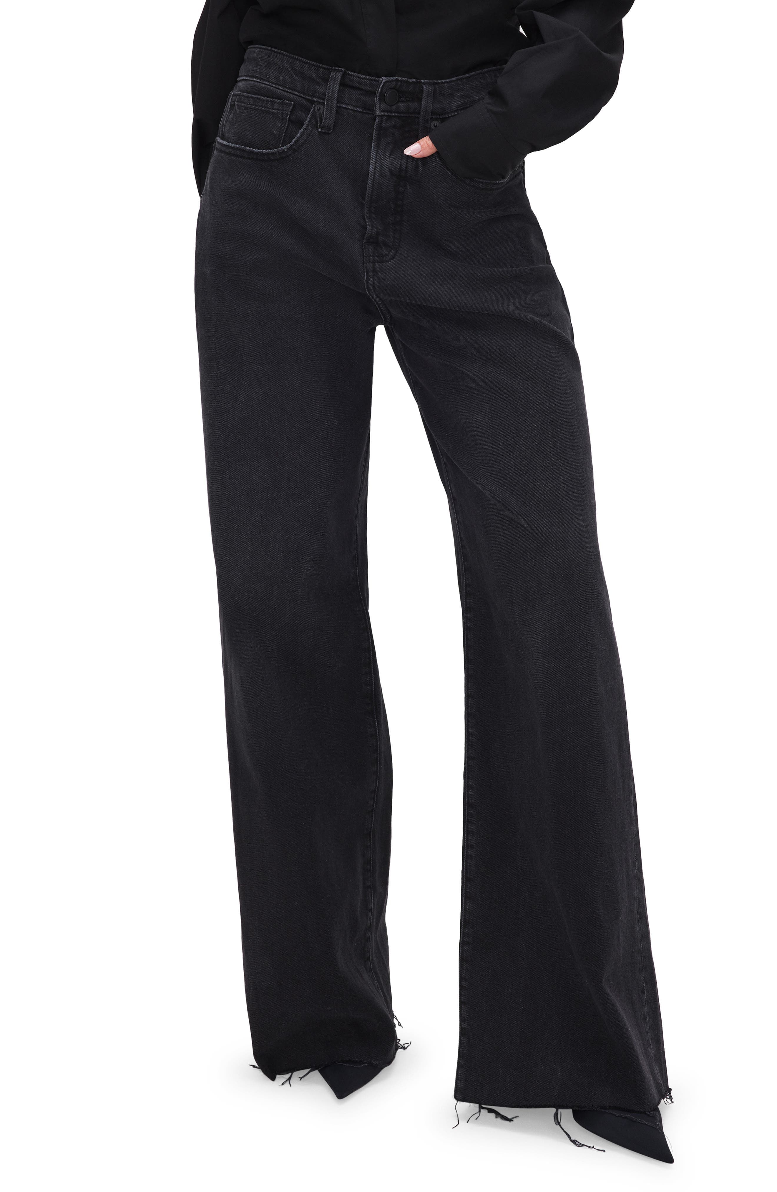 Good Ease Wide Leg Jeans - image 1