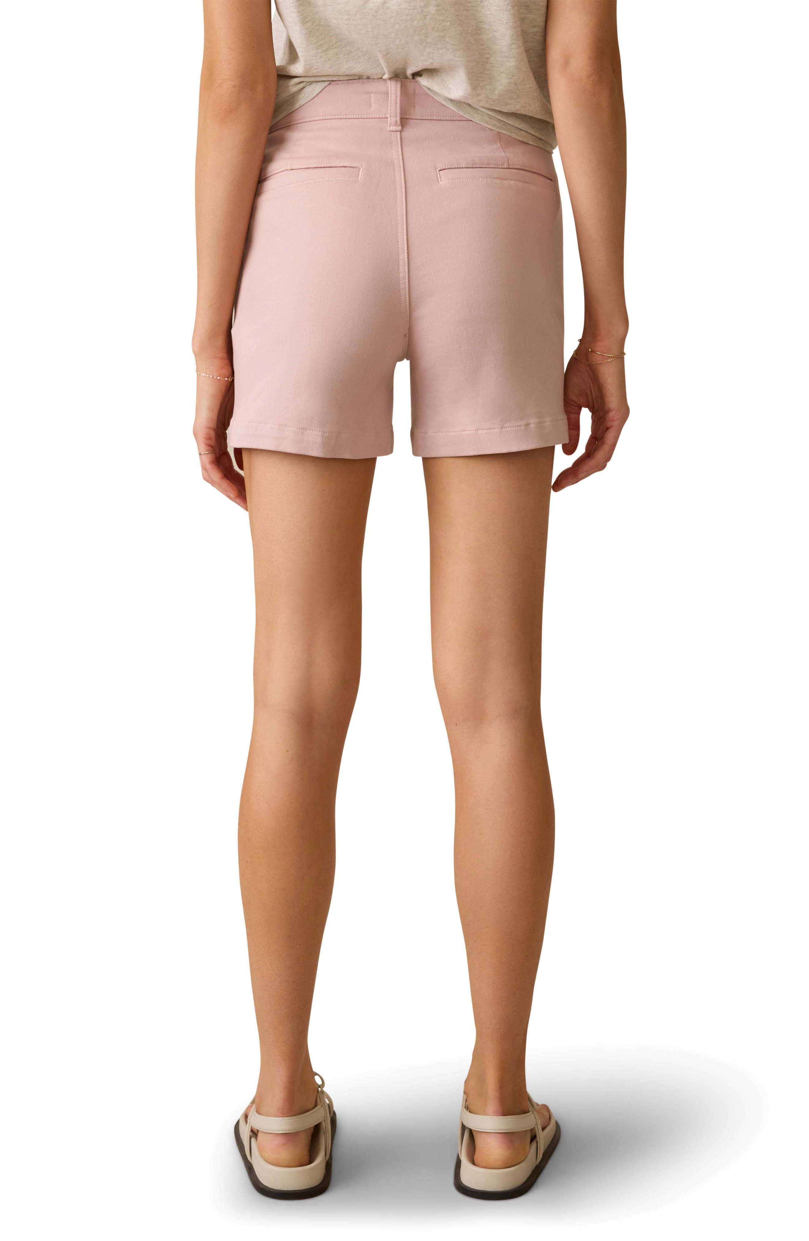 Stretch Terry Patch Pocket Shorts - image 4