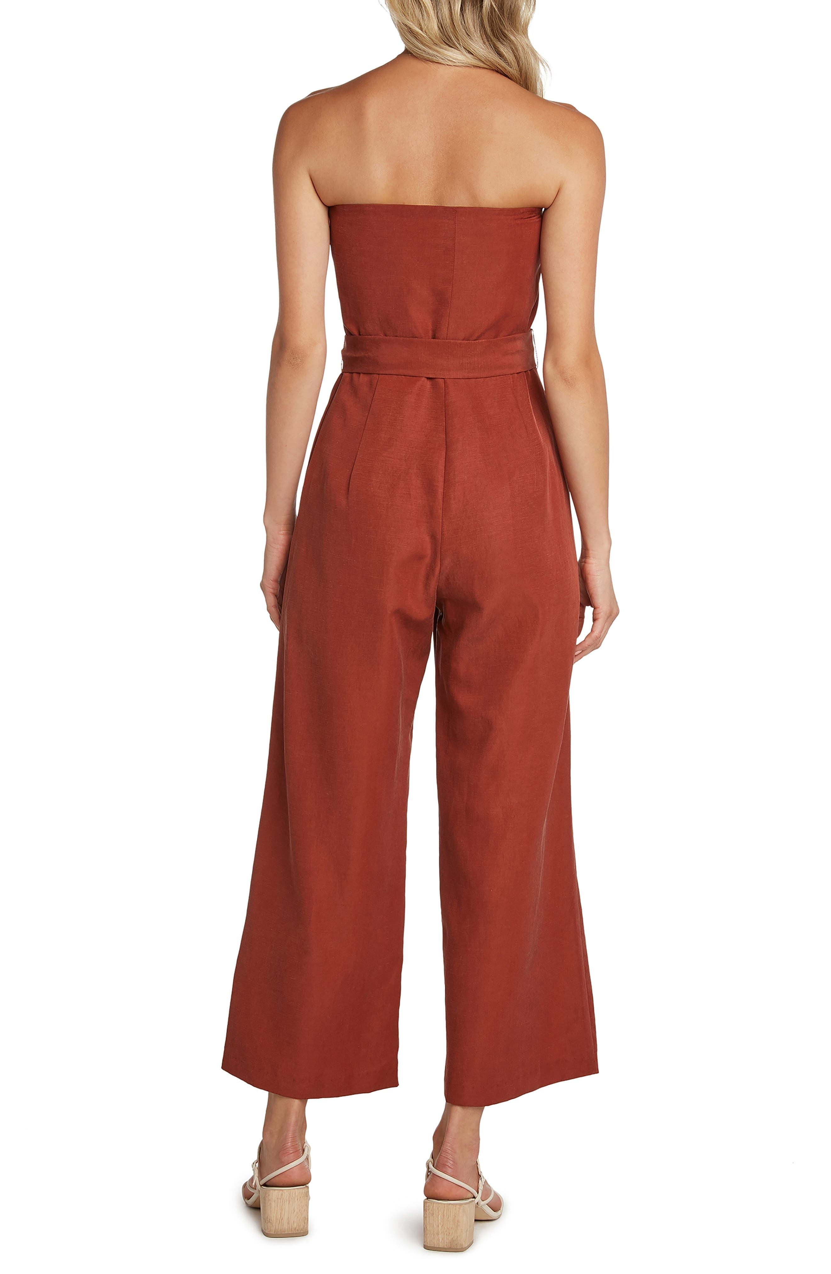 Ryan Strapless Jumpsuit - image 2