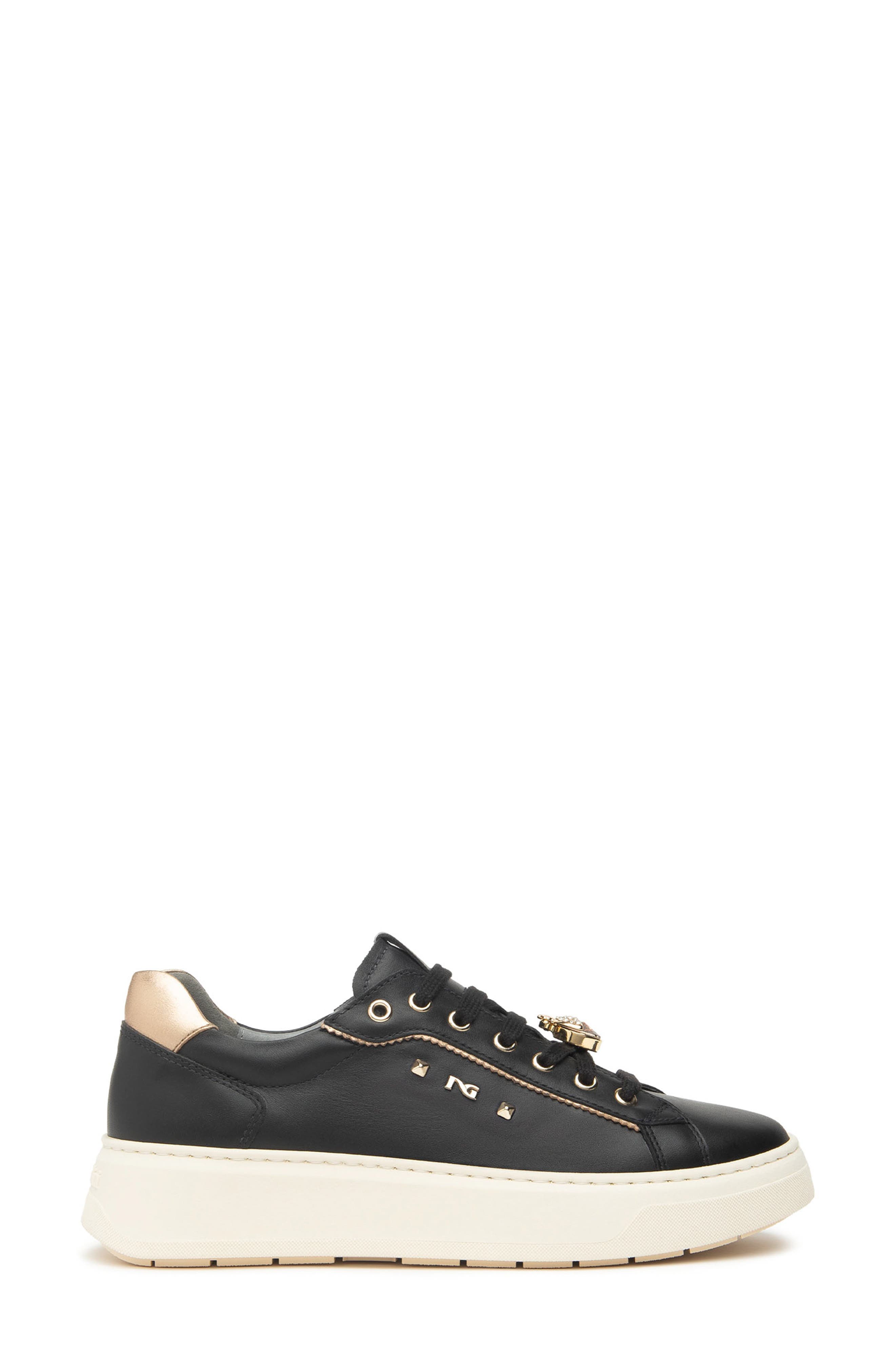 Studded Platform Sneaker - image 1