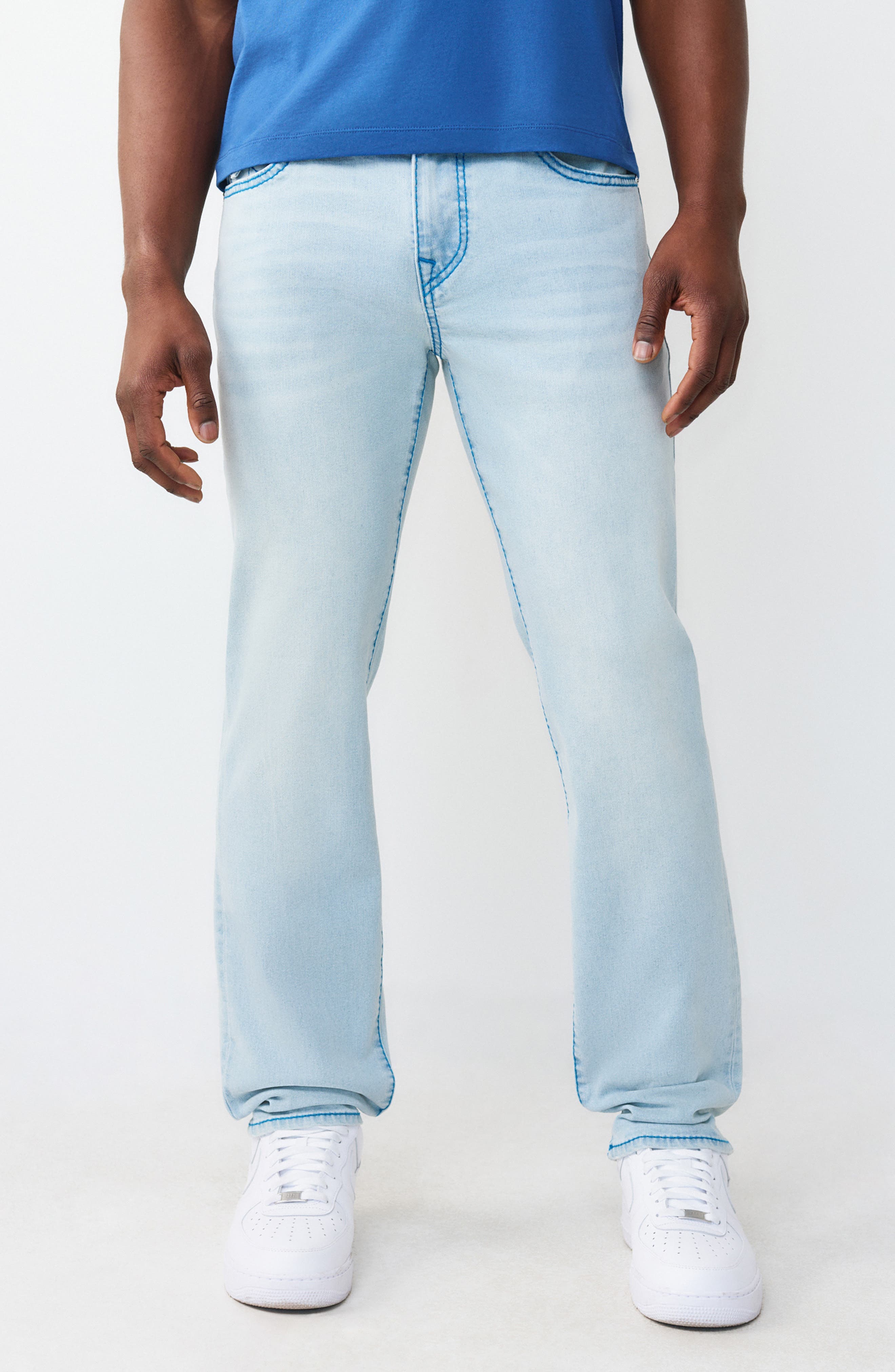 Geno Big T Flap Pocket Slim Fit Jeans - image 1