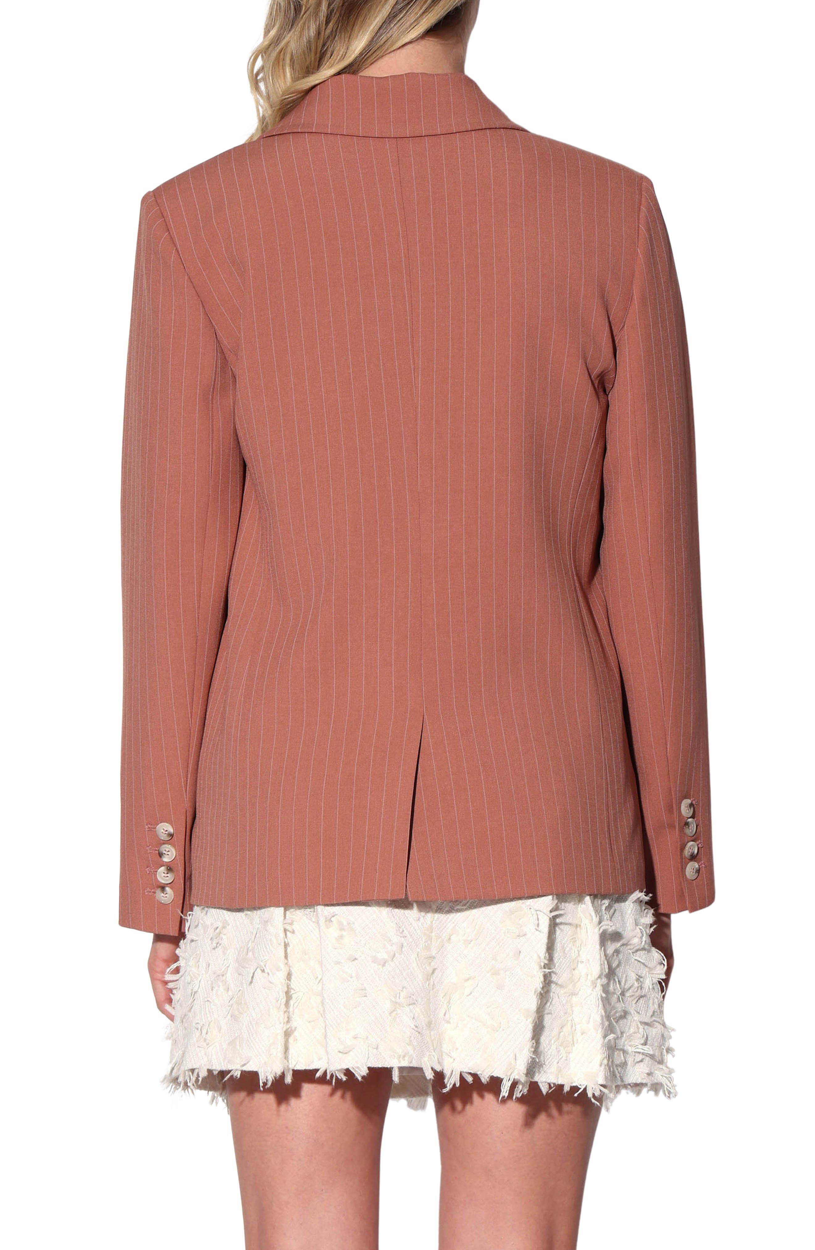 Serena Pinstripe Blazer - image 2