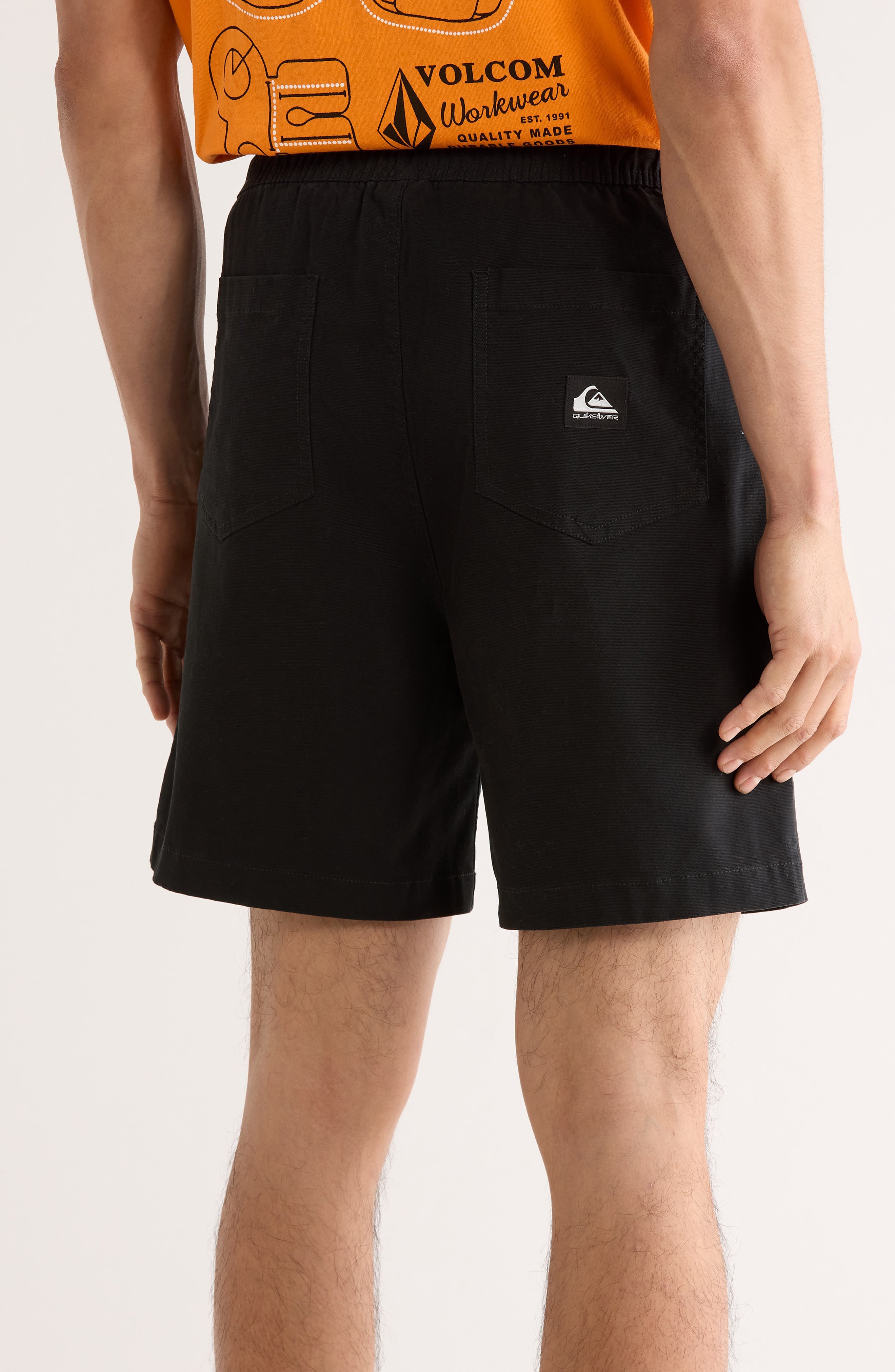 Taxer Stretch Drawstring Shorts - image 2