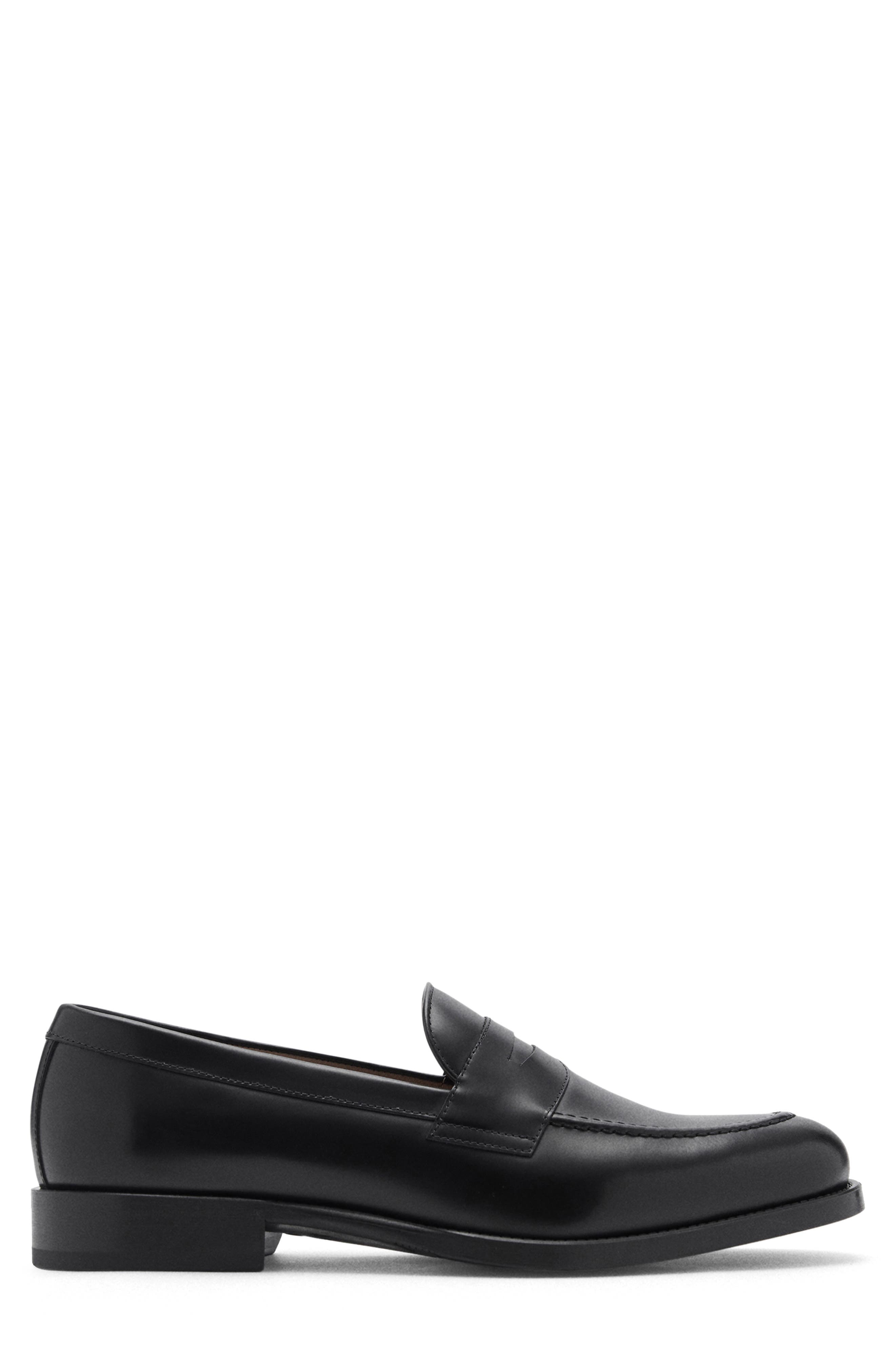 Leather Penny Loafer - image 2