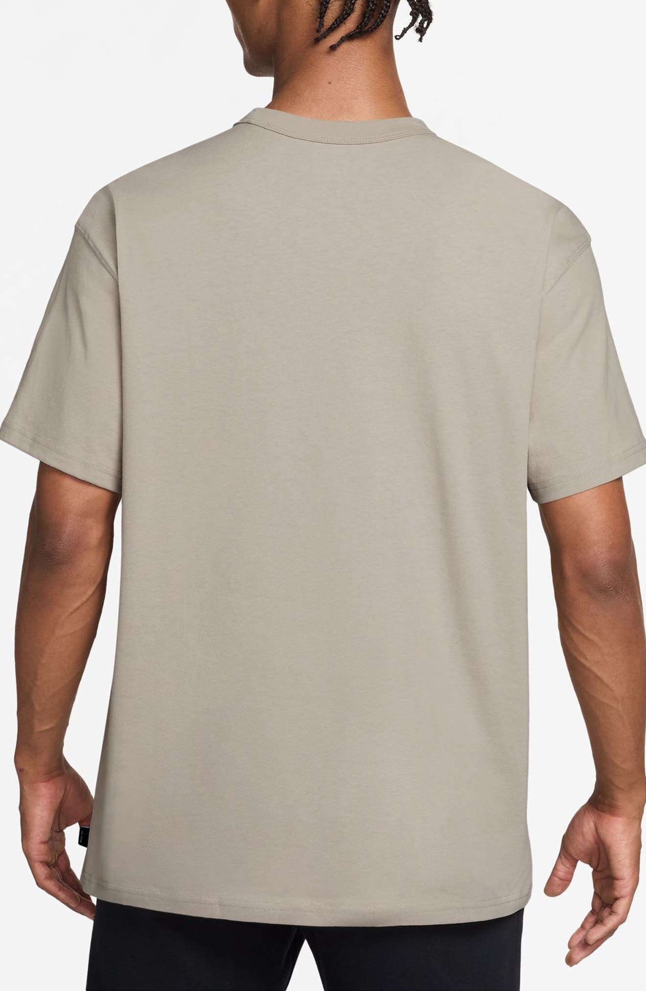 Sportswear Embroidered Swoosh Cotton T-Shirt - image 4