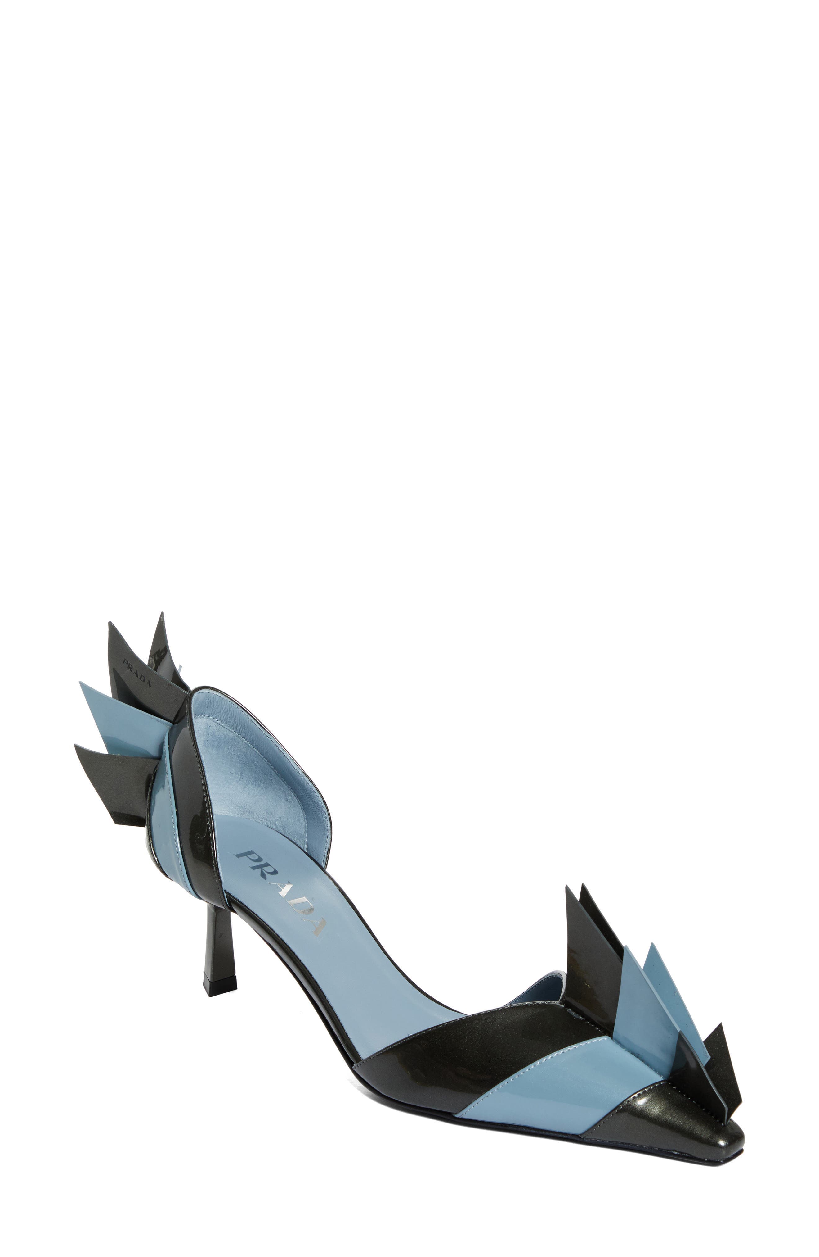 Colorblock Pointed Toe d'Orsay Pump - image 1