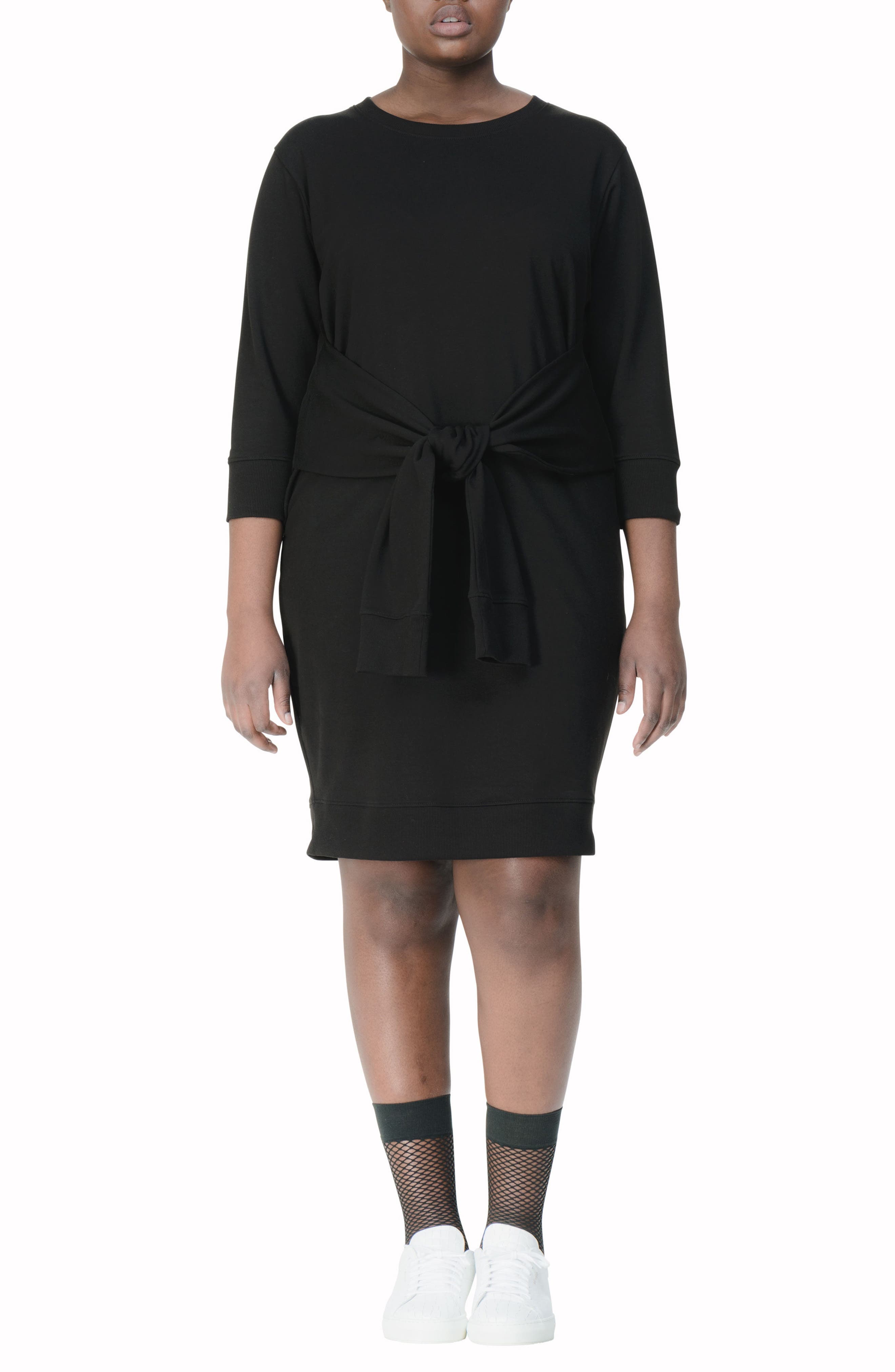 Misa Tie Front Dress - image 1