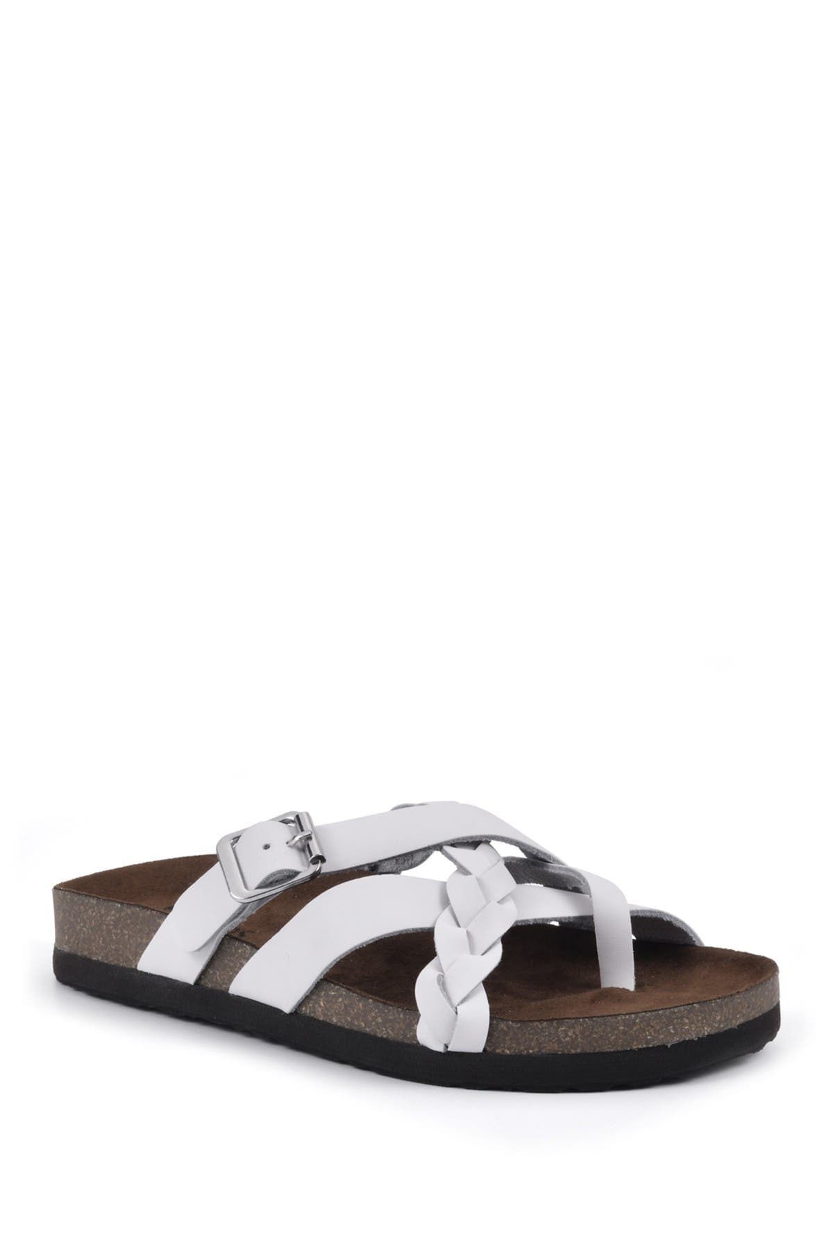 Harrington Leather Footbed Sandal - image 3
