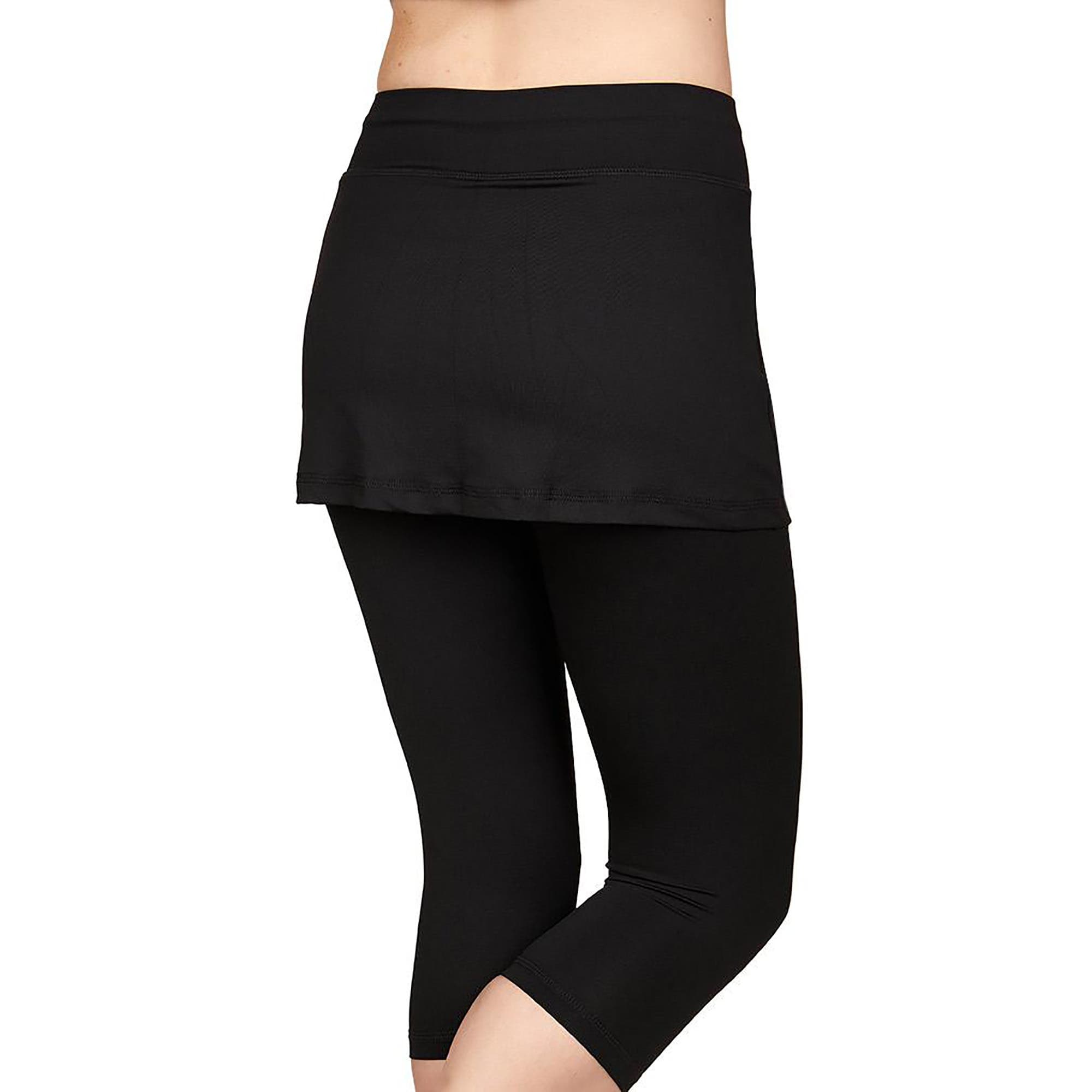 UV Staples Abaza 13in Womens Tennis Skirt with Capri Leggings - image 2