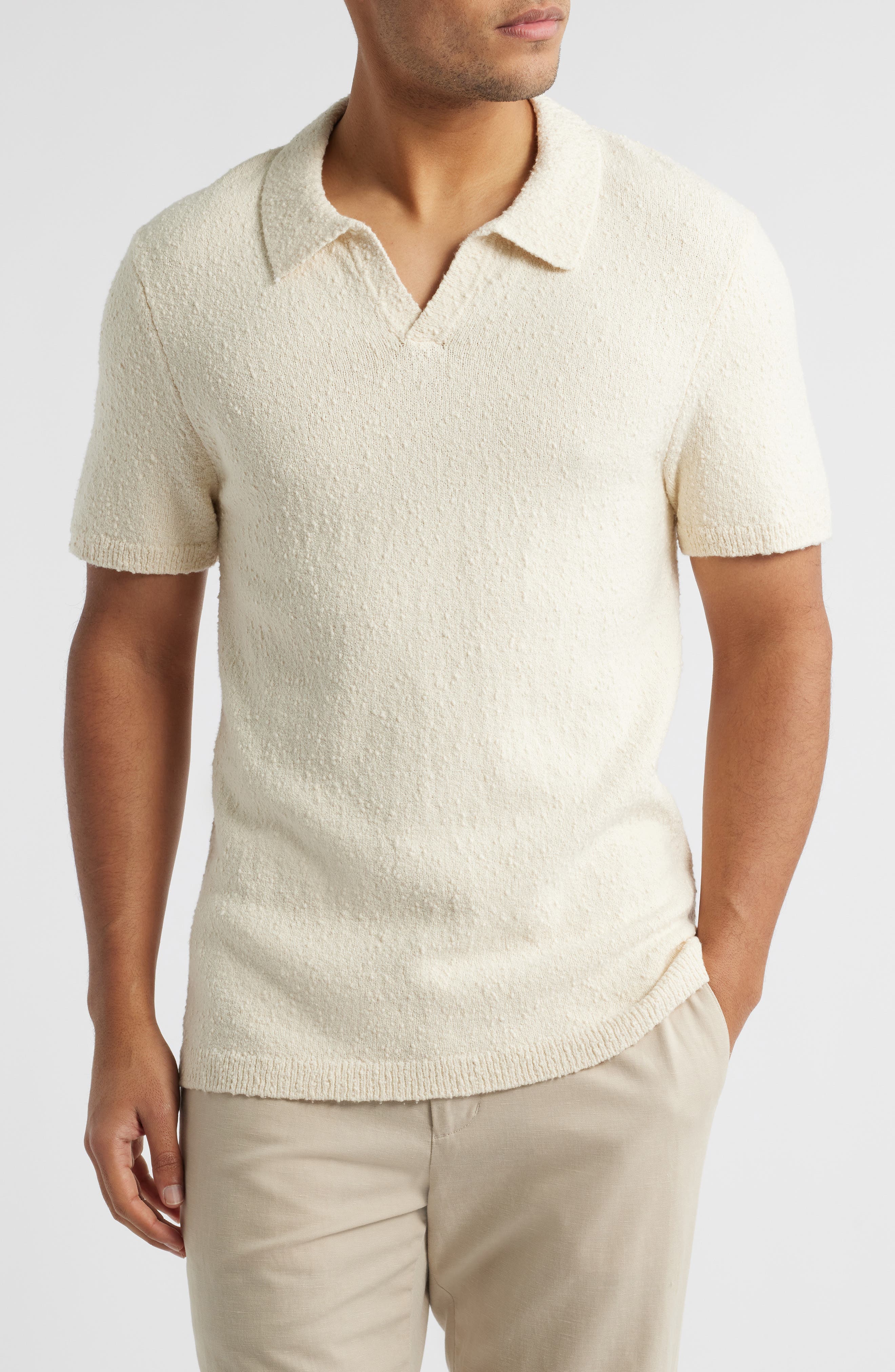 Heath Johnny Collar Polo - image 1