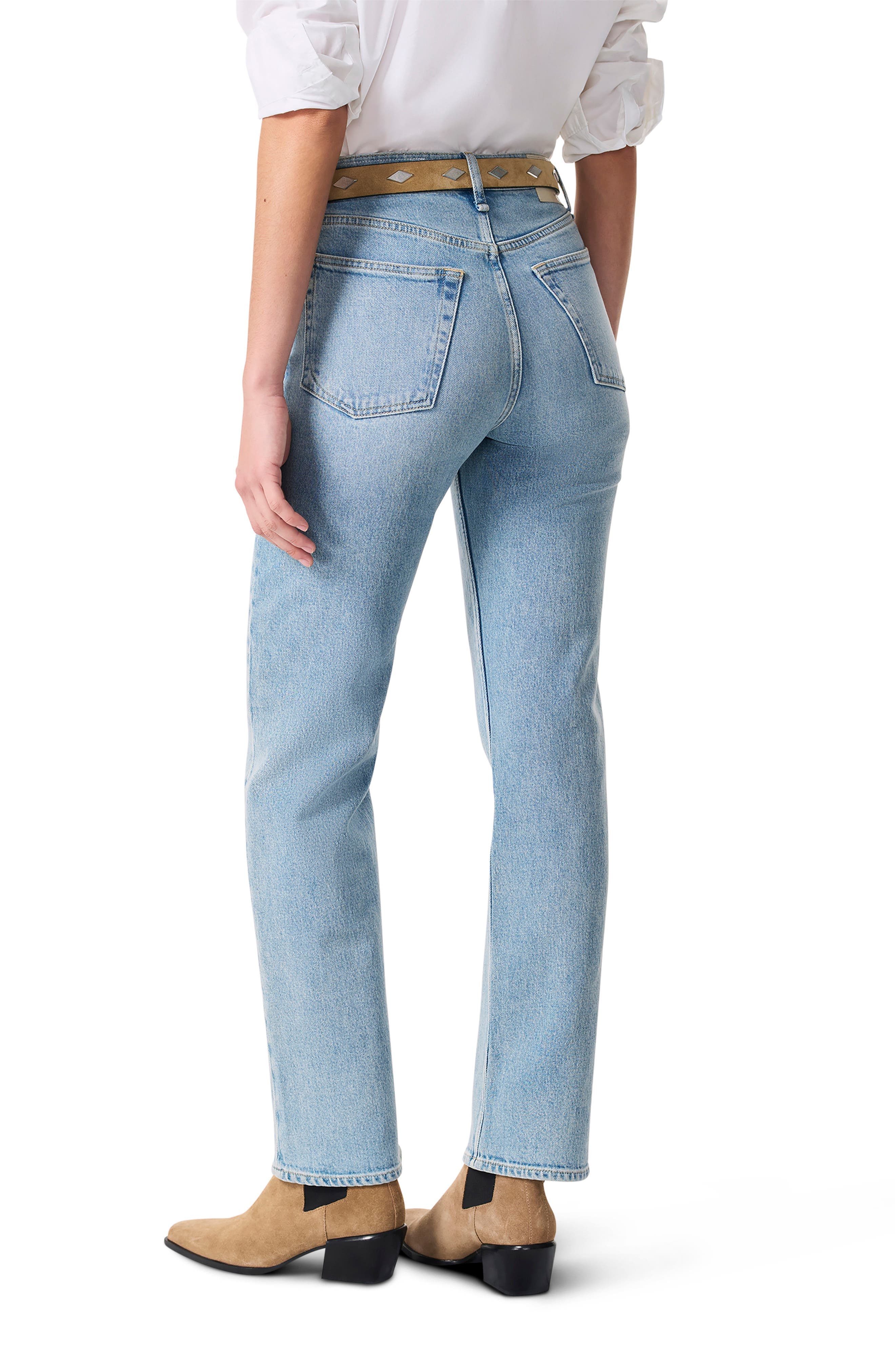 Harlow Straight Leg Jeans - image 2