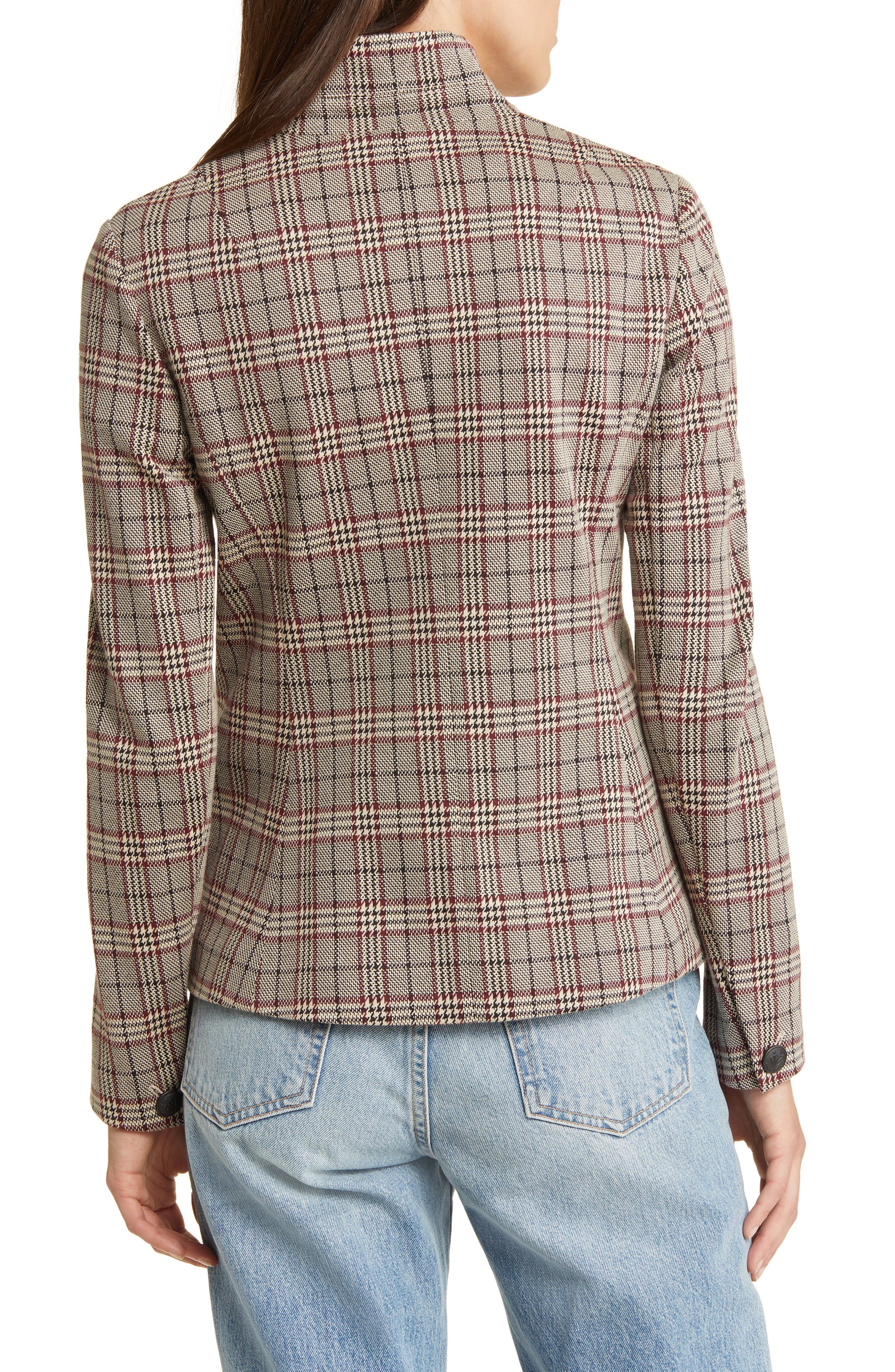 Slade Plaid Blazer - image 2