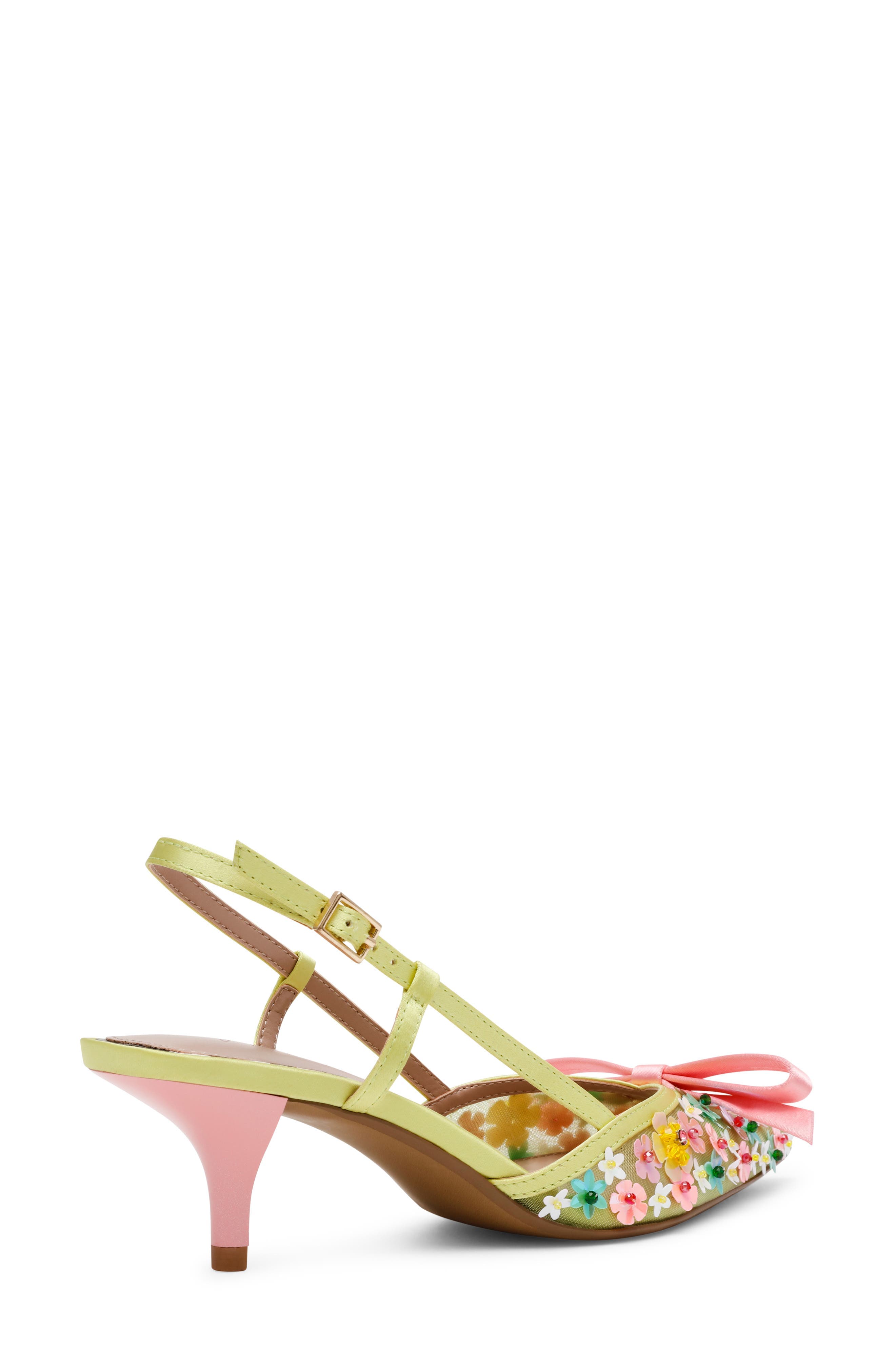 Sadyy Slingback Pointed Toe Pump - image 2