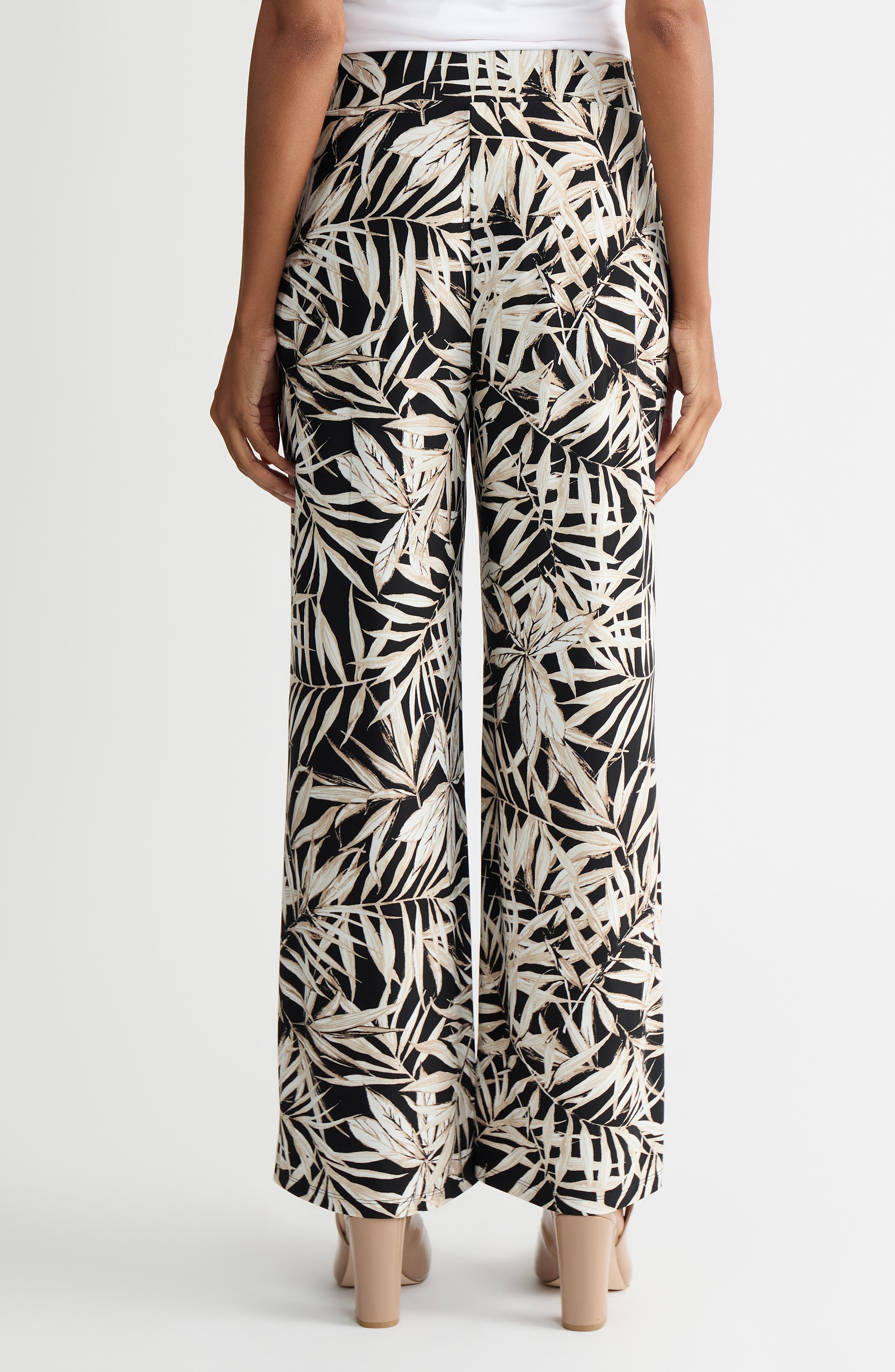 Pull-On Wide Leg Pants - image 2