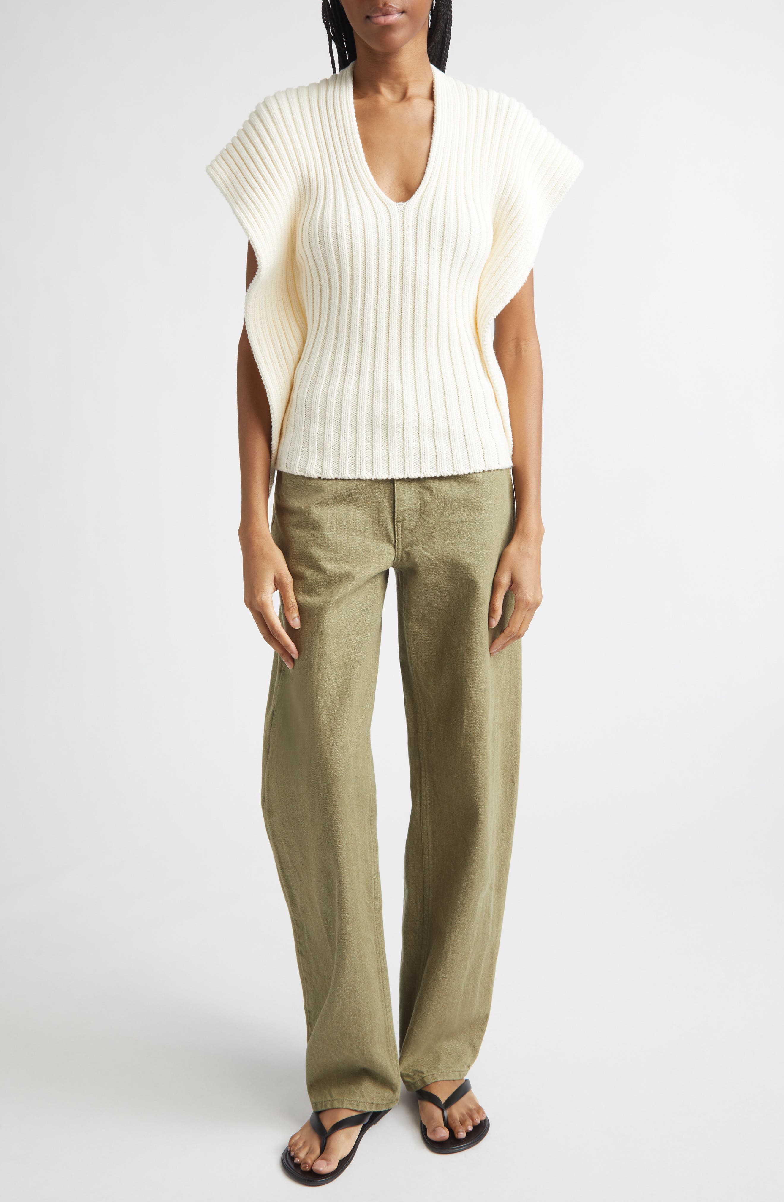 Rider Low Rise Barrel Leg Jeans - image 2