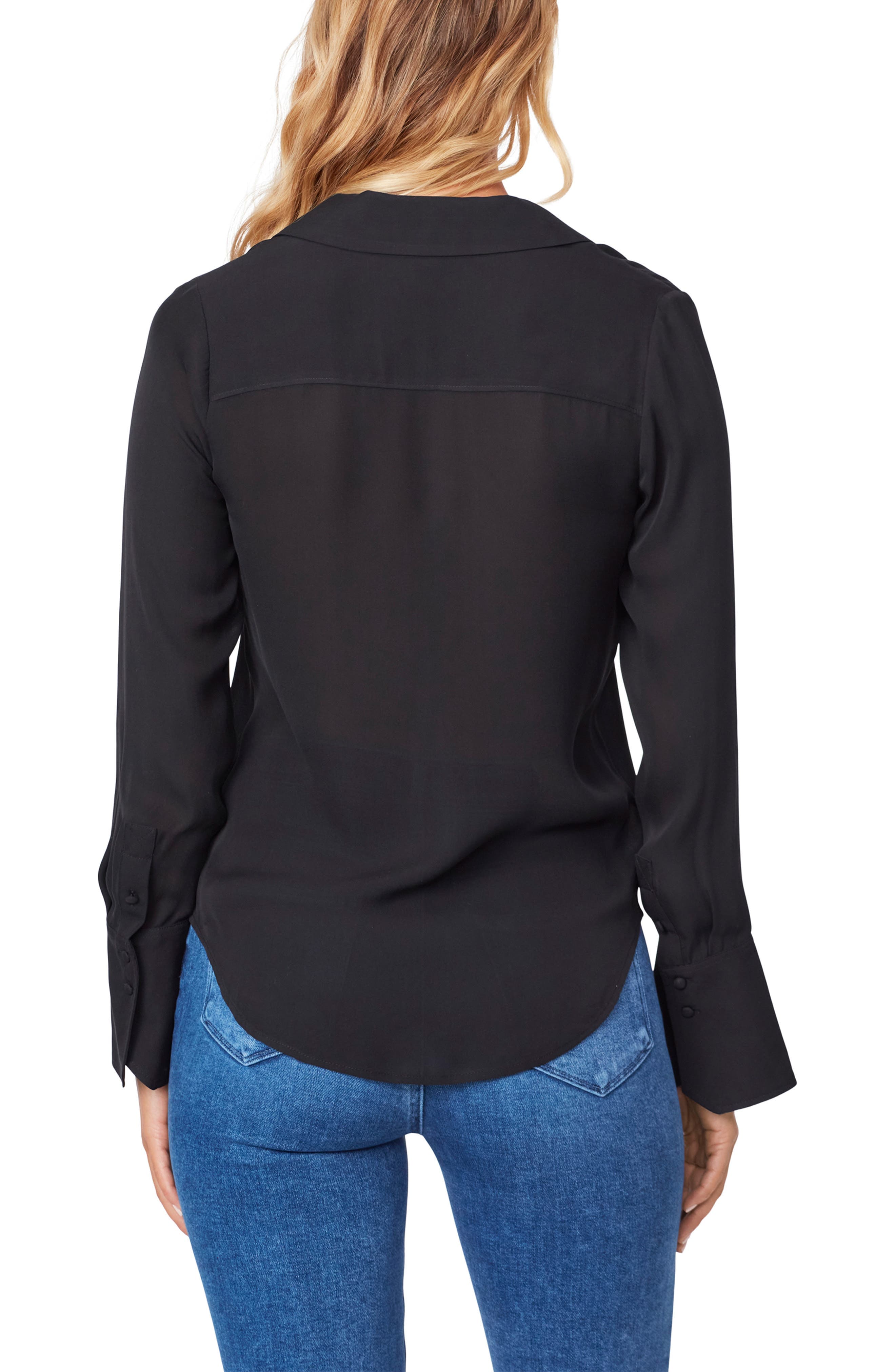 Toscani Silk Blouse - image 2
