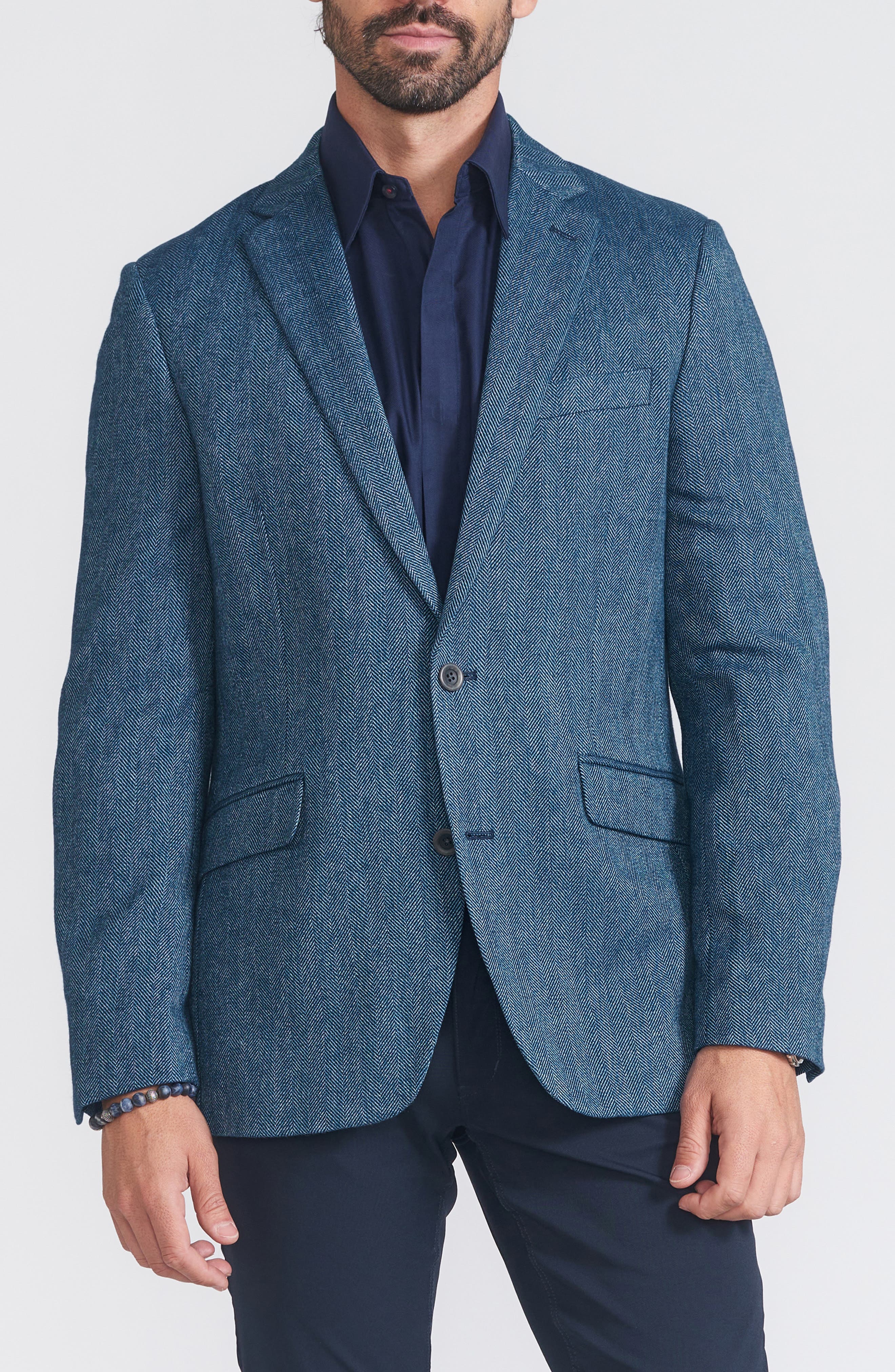 Herringbone Sport Coat