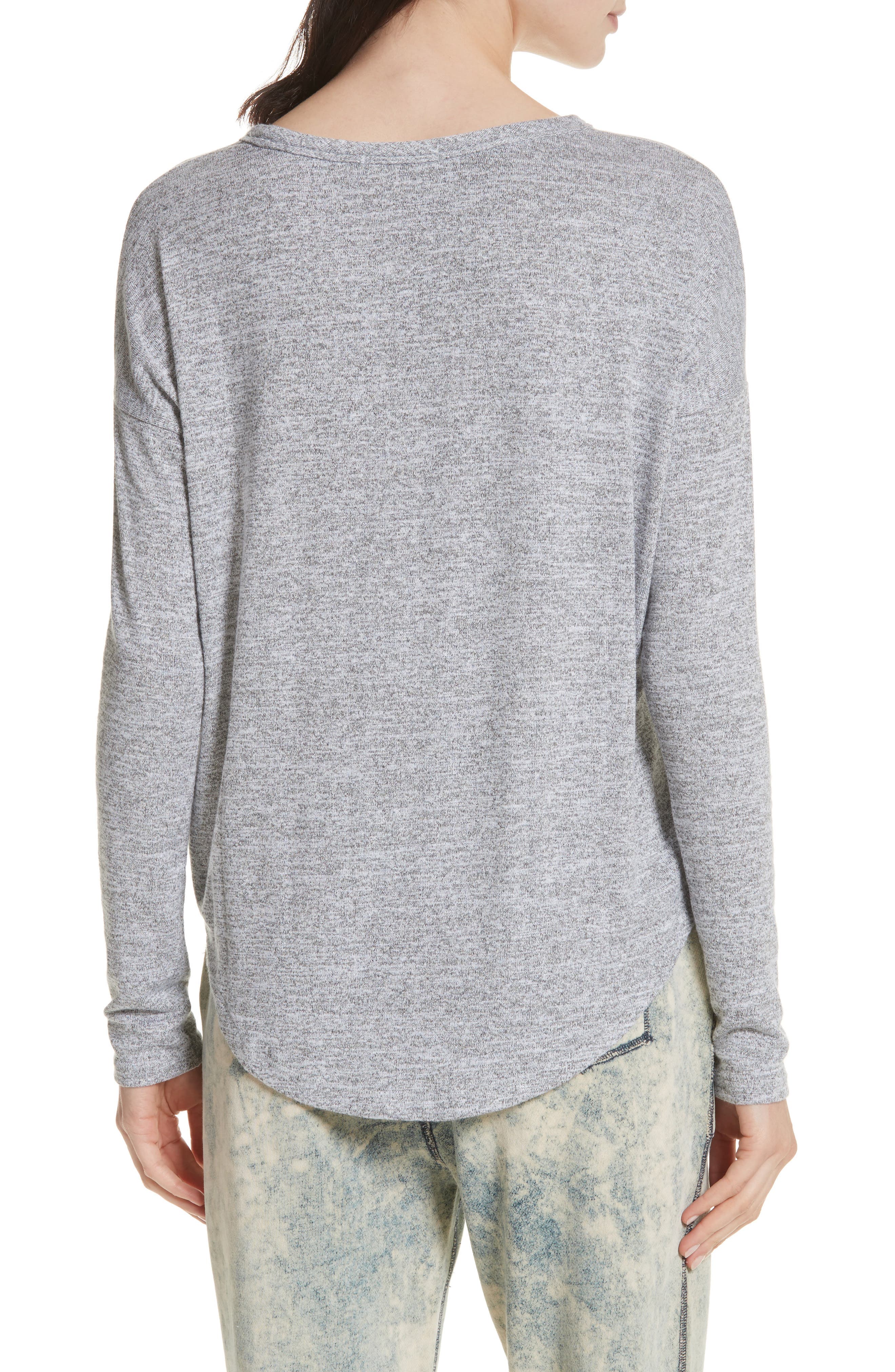 The Knit Long Sleeve Tee - image 2