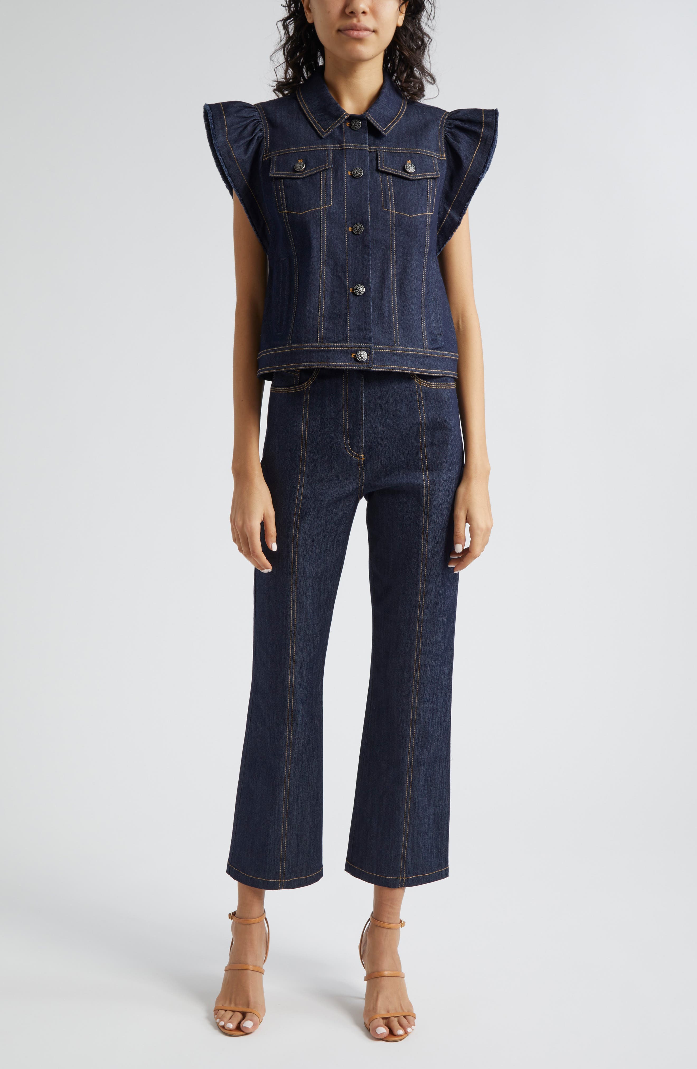 Madi Flare Leg Ankle Jeans - image 2
