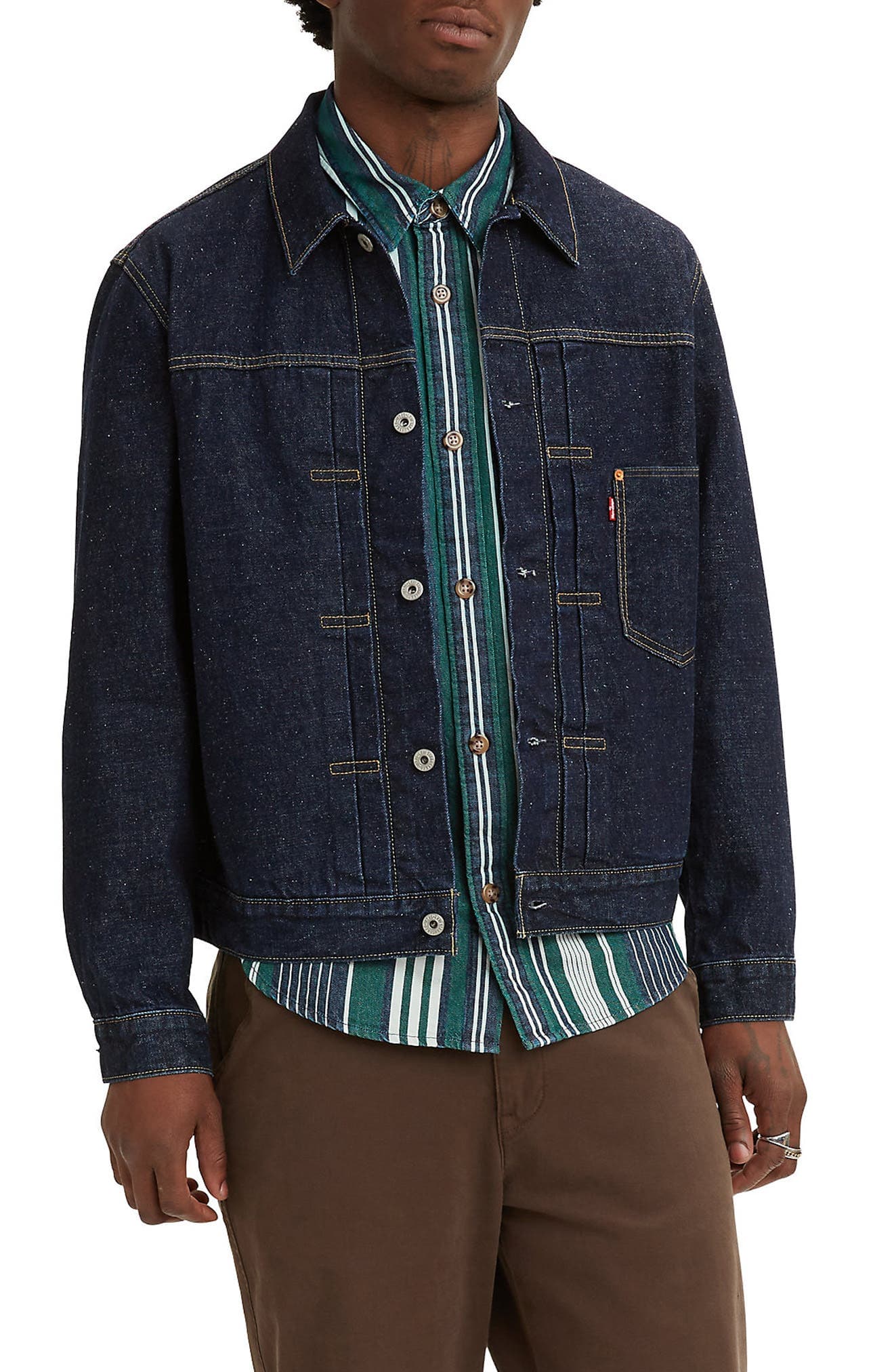 Type 1 Denim Trucker Jacket - image 1