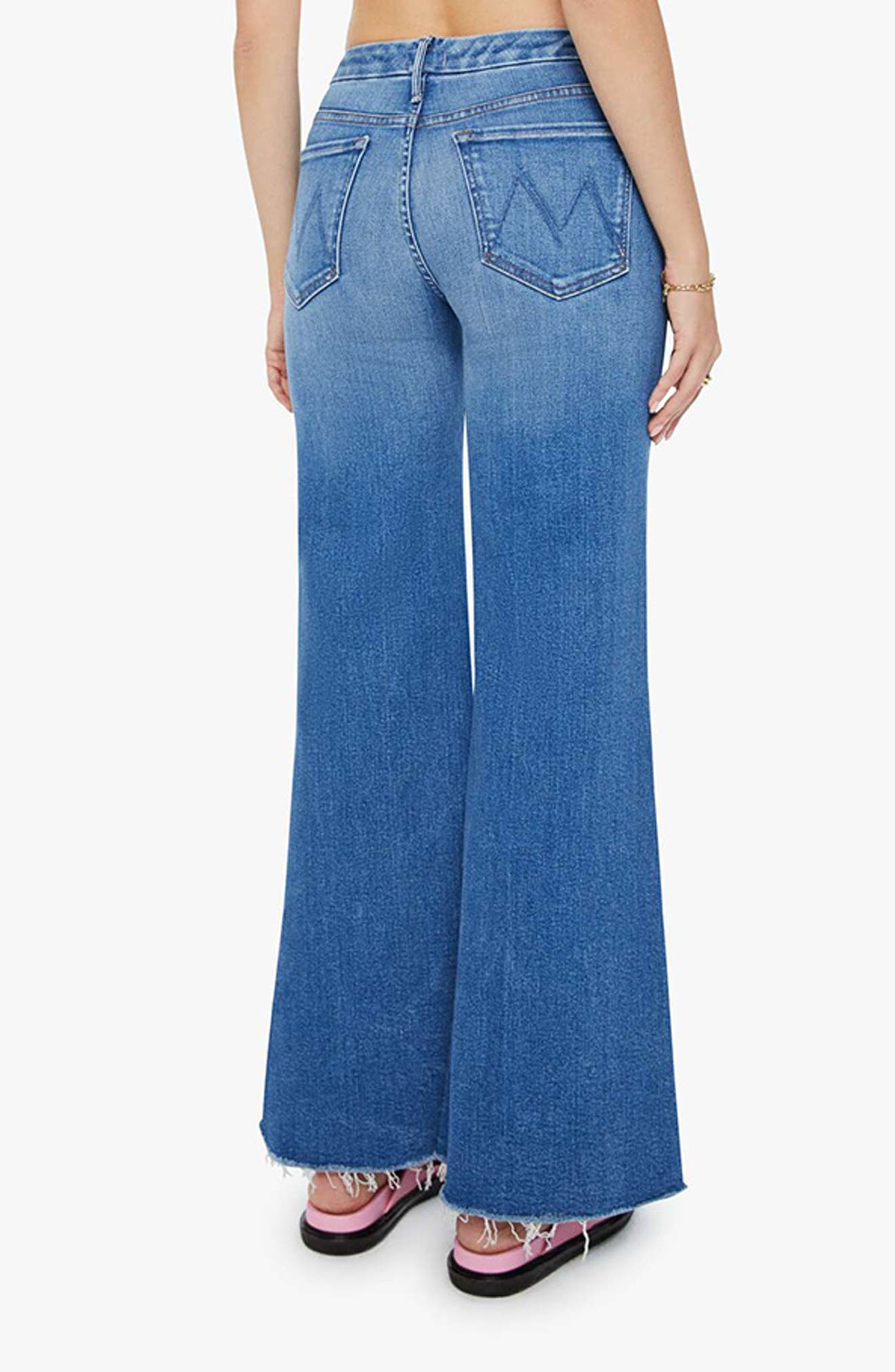 The Roller High Waist Wide Leg Jeans - image 2