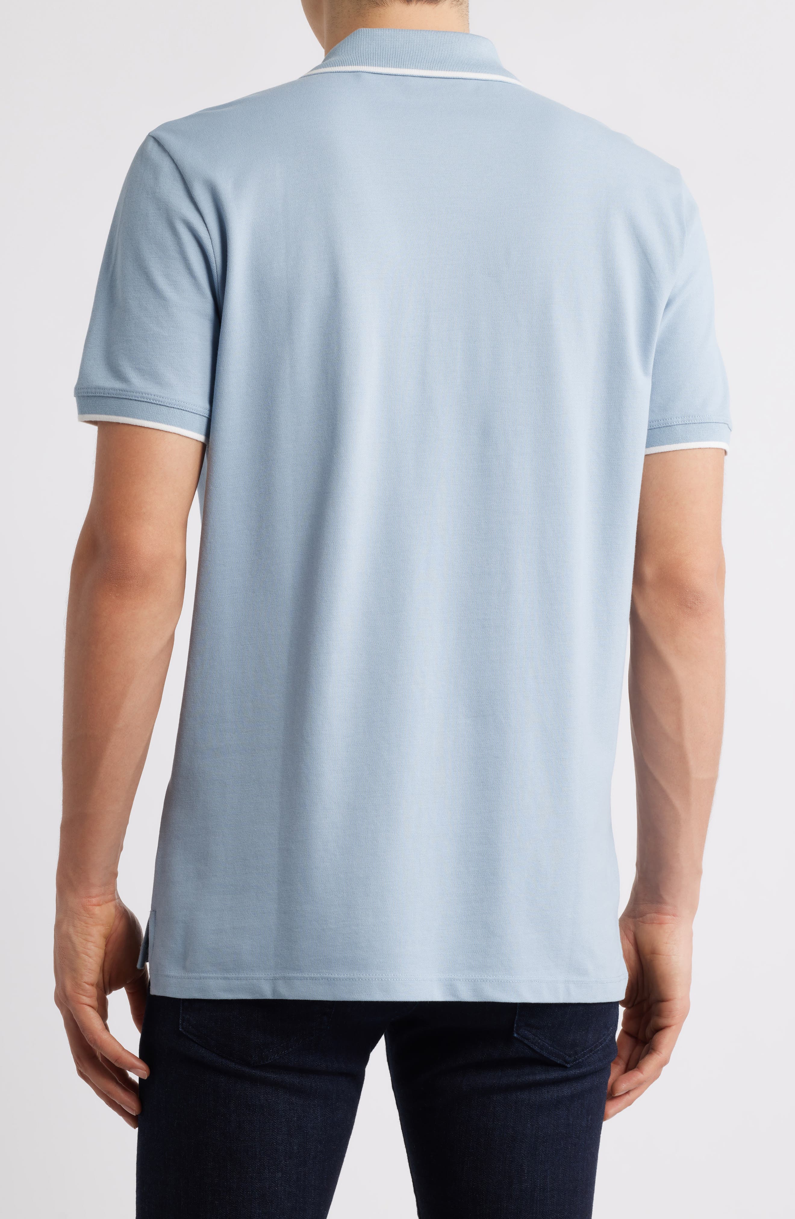 Dino Tipped Polo - image 2
