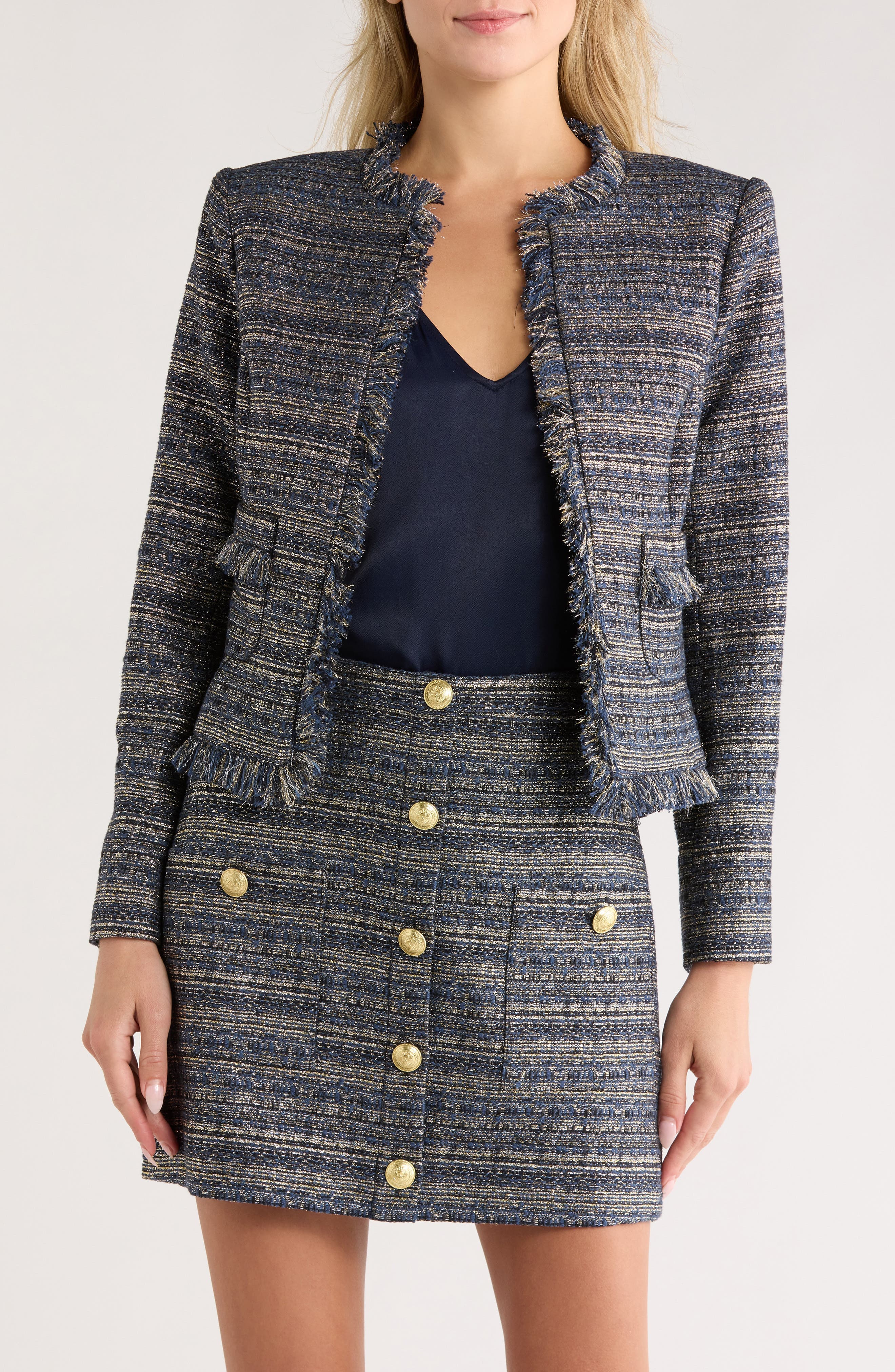 Angelina Tweed Jacket - image 1