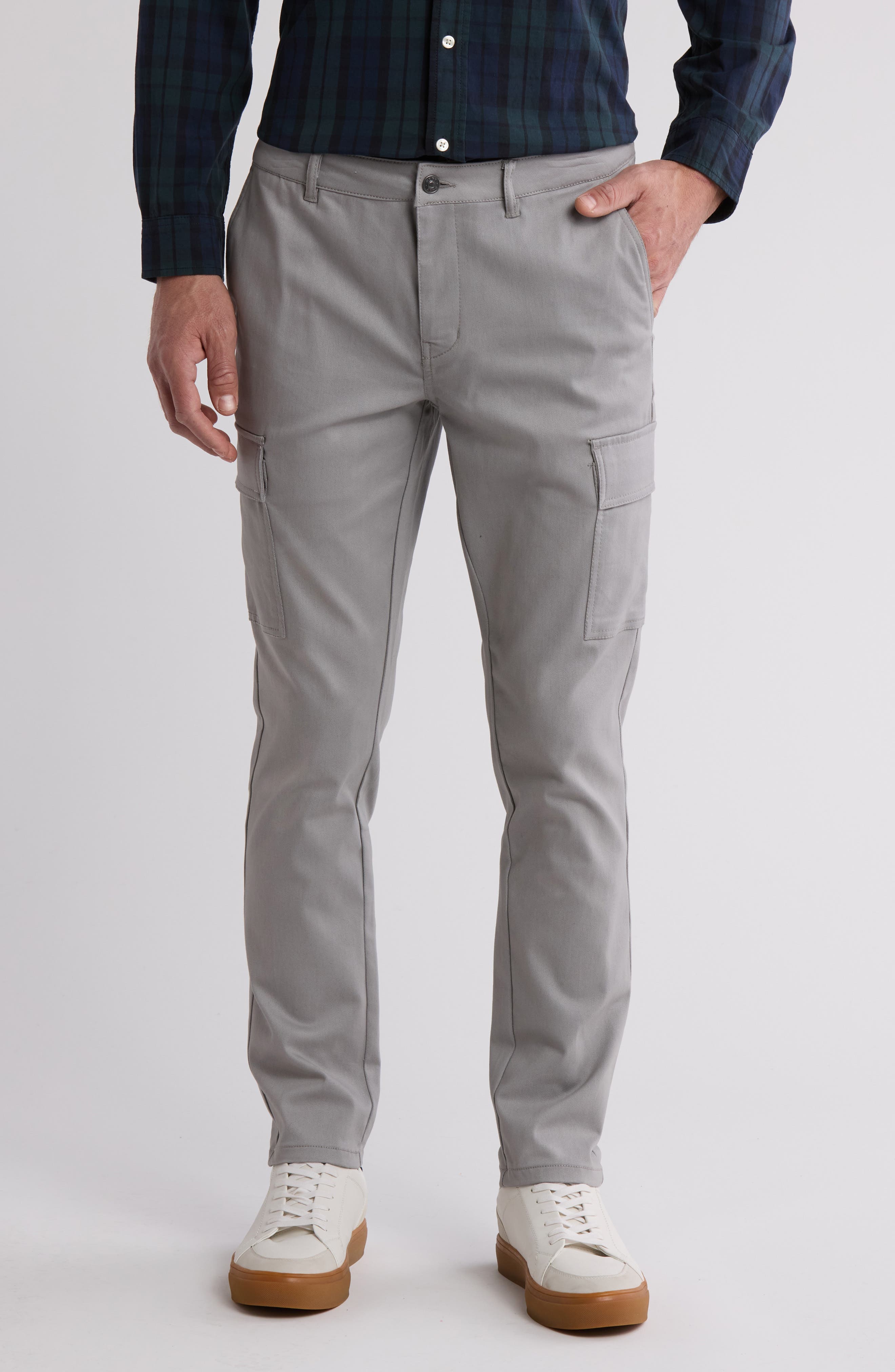 Powerstretch Flat Front Cargo Pants - image 5