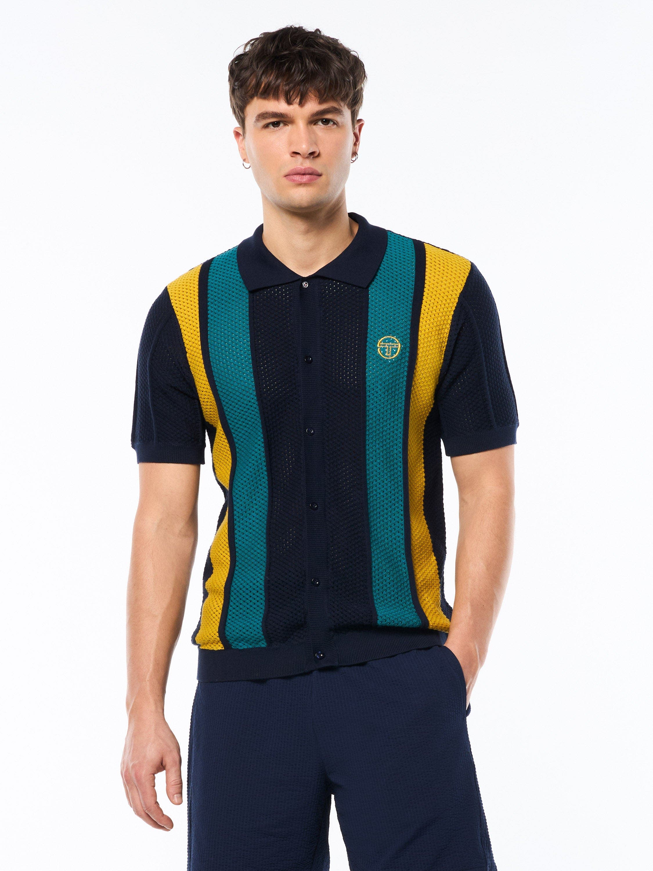 Montell Knit Polo - image 3