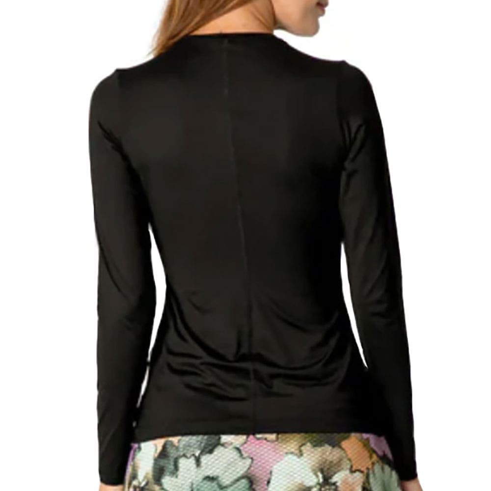 UV Colors Womens Long Sleeve Tennis Shirt - image 2