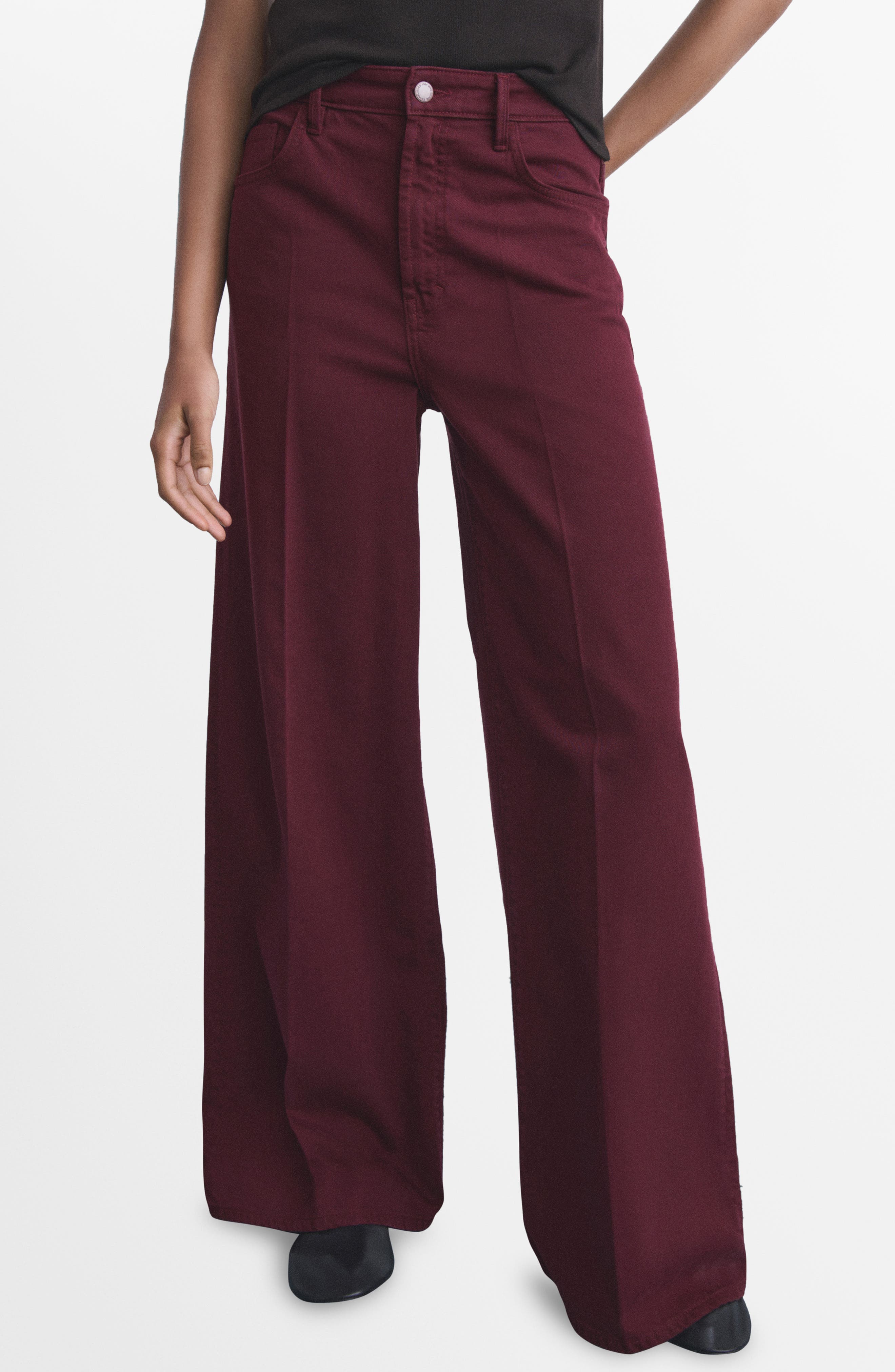 Elise High Waist Wide Leg Jeans - image 1