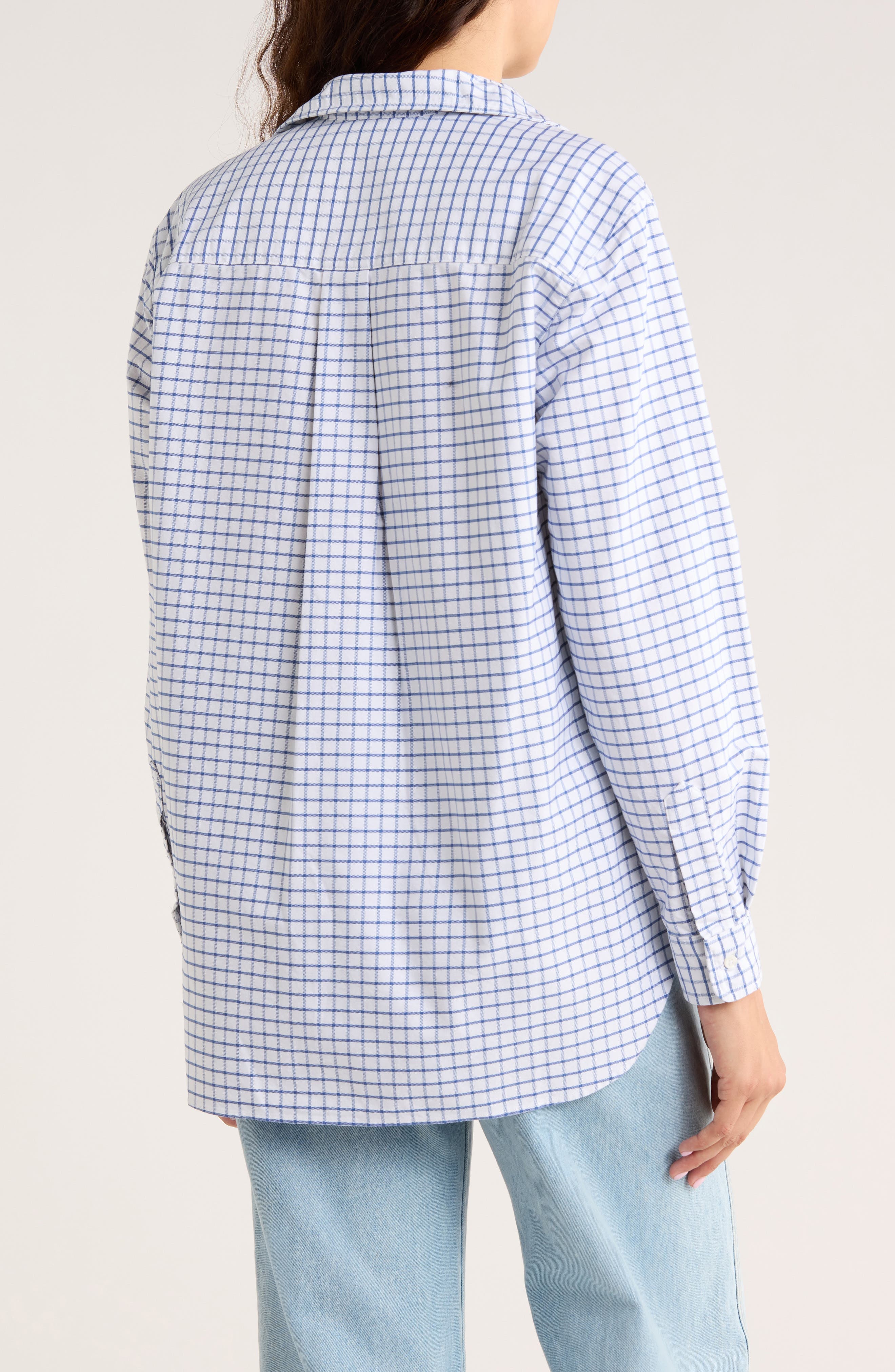 Joedy Boyfriend Cotton Button-Up Shirt - image 2
