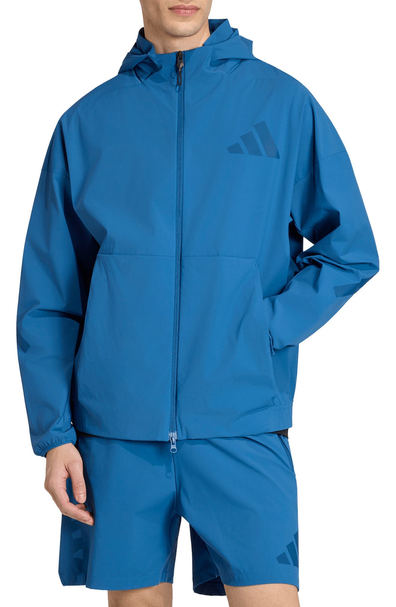 Z.N.E. Woven Hooded Track Jacket - image 1