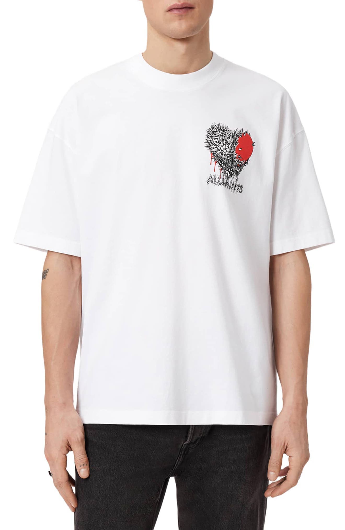 Chaste Graphic T-Shirt - image 1