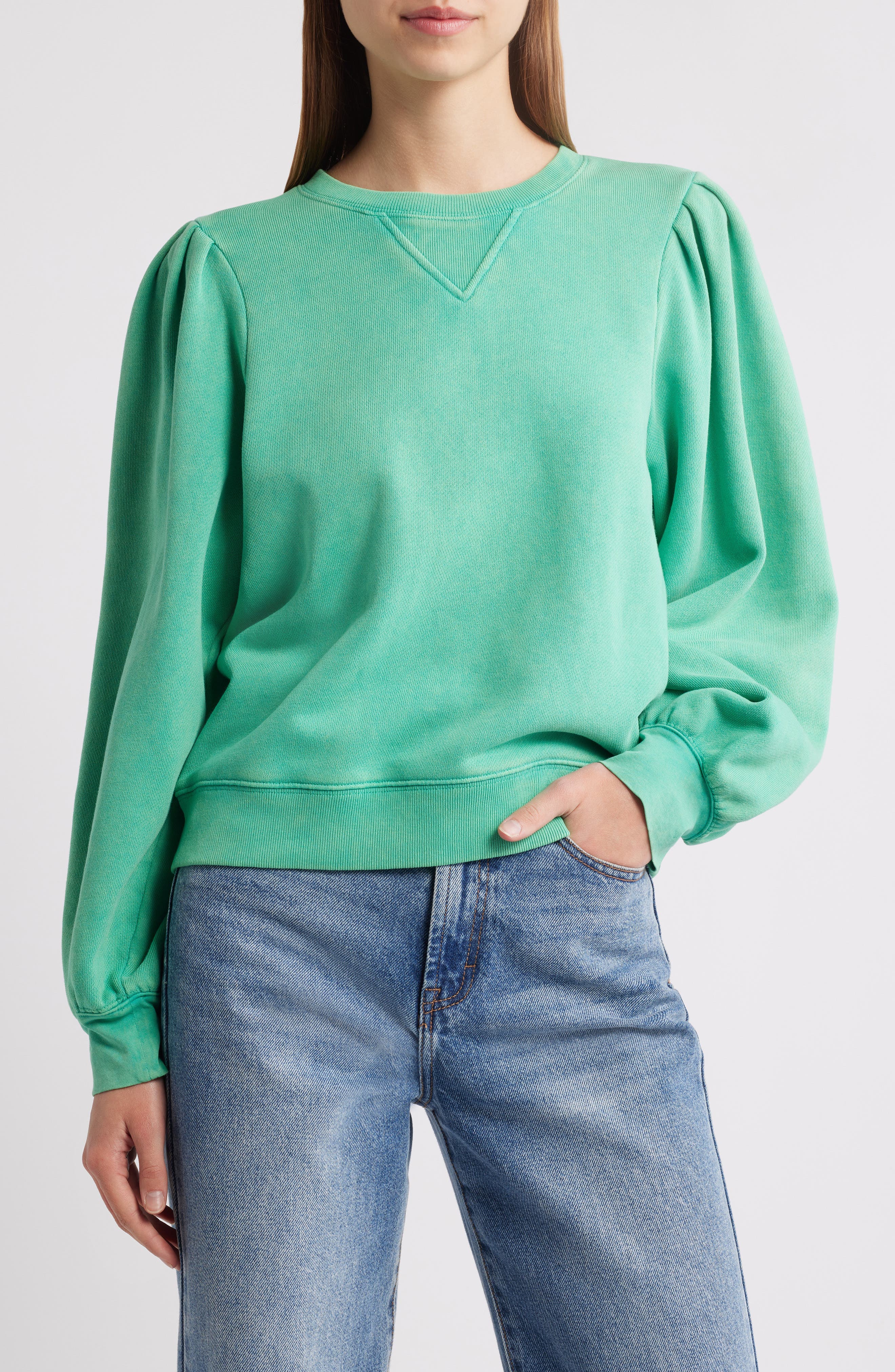 Tiffany French Terry Sweatshirt - image 1