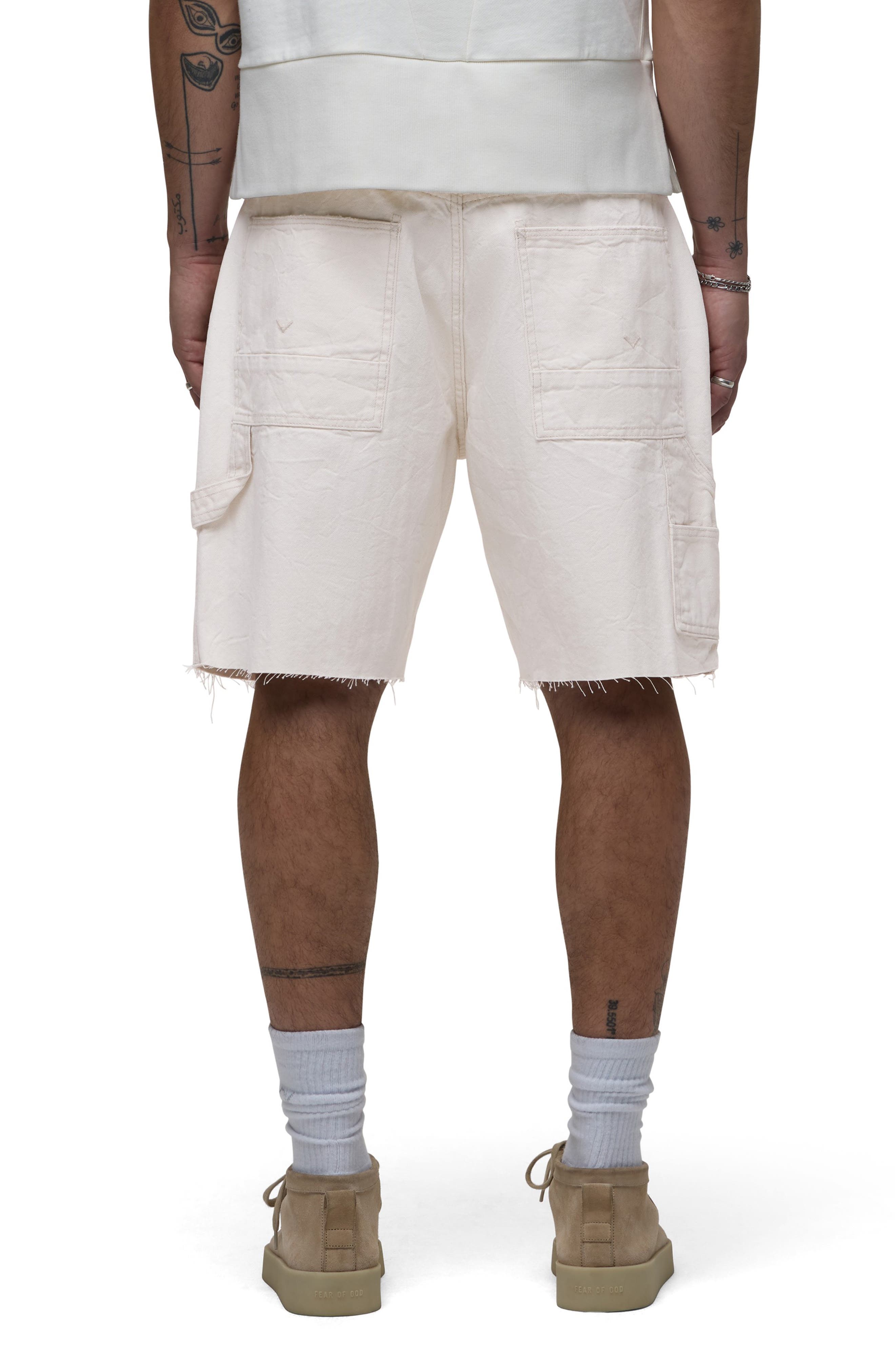 Carpenter Denim Shorts - image 2