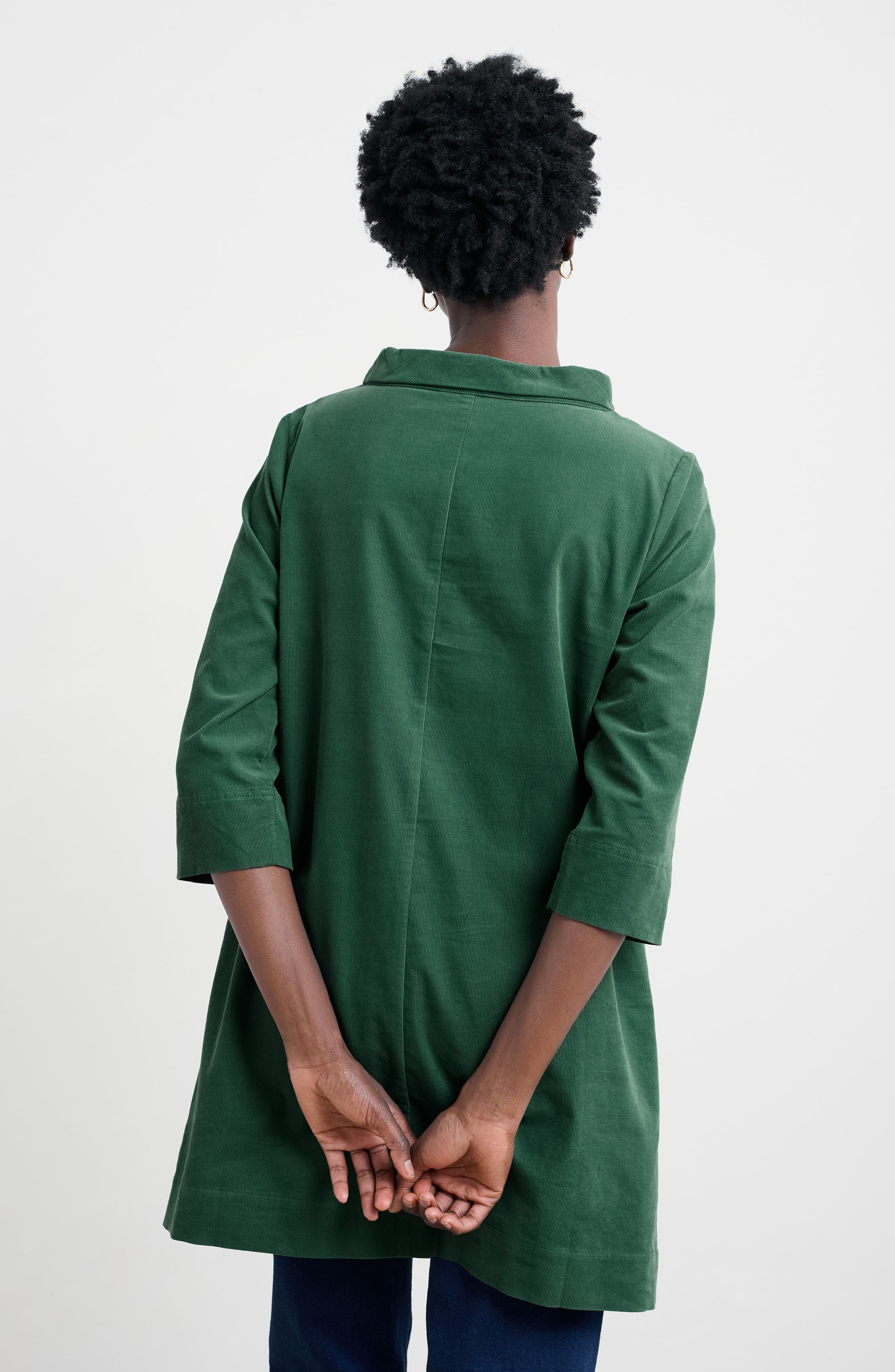 Sail by the Stars Organic Cotton Corduroy Tunic - image 2