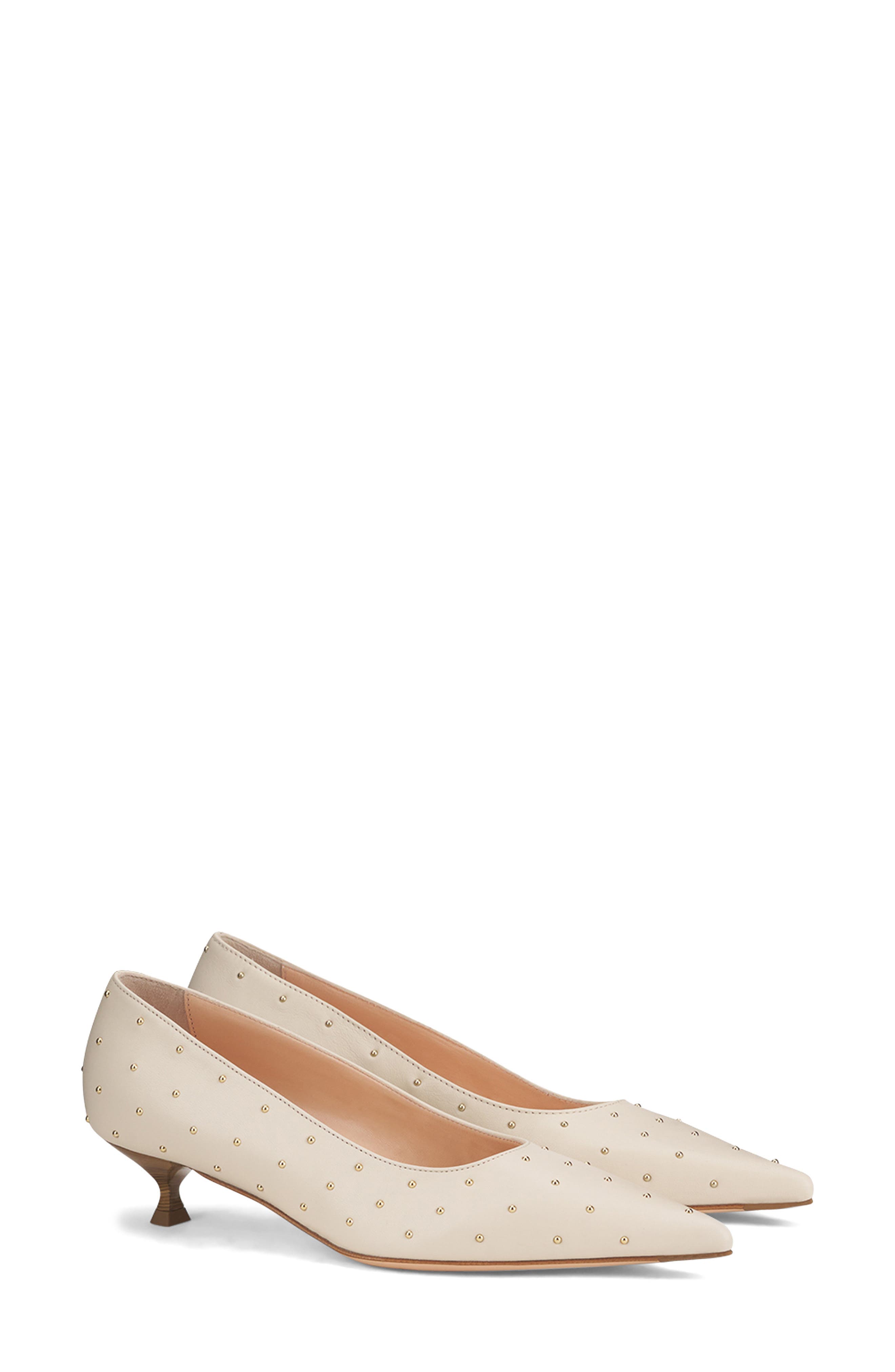 Lenor Pointed Toe Kitten Heel Pump - image 1