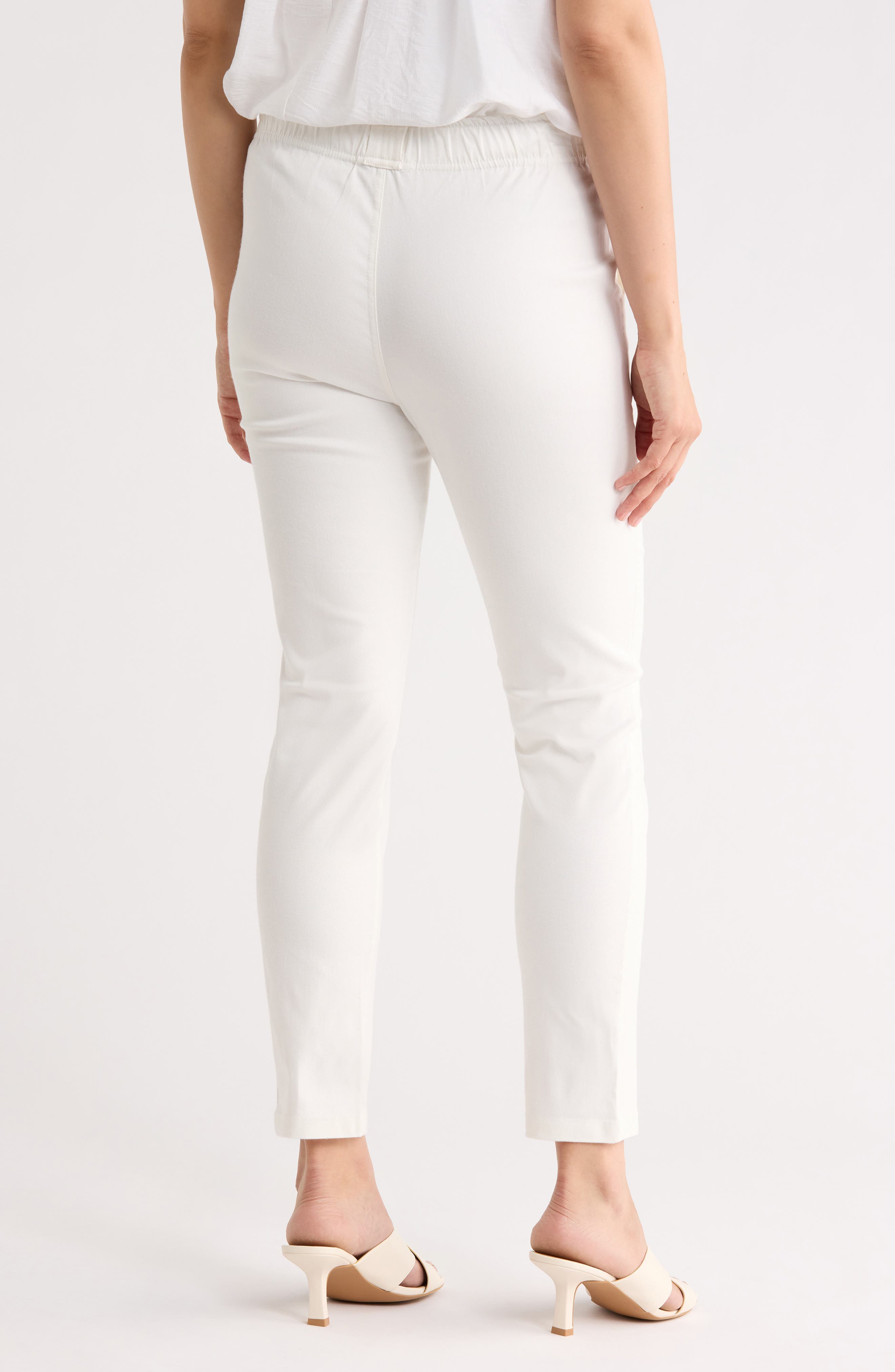 Side Button Capri Pants - image 4