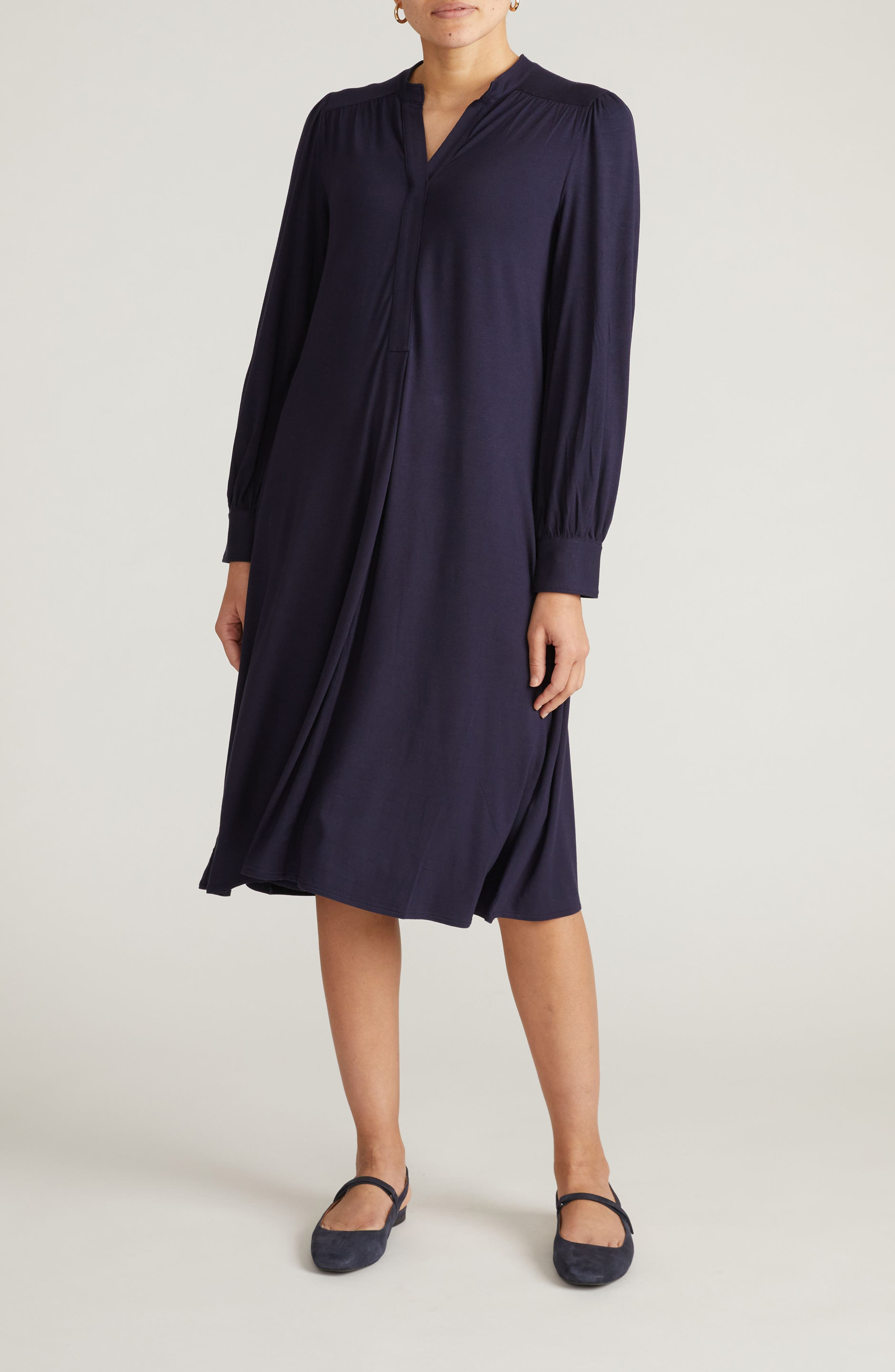 Liquid Long Sleeve Dress - image 3