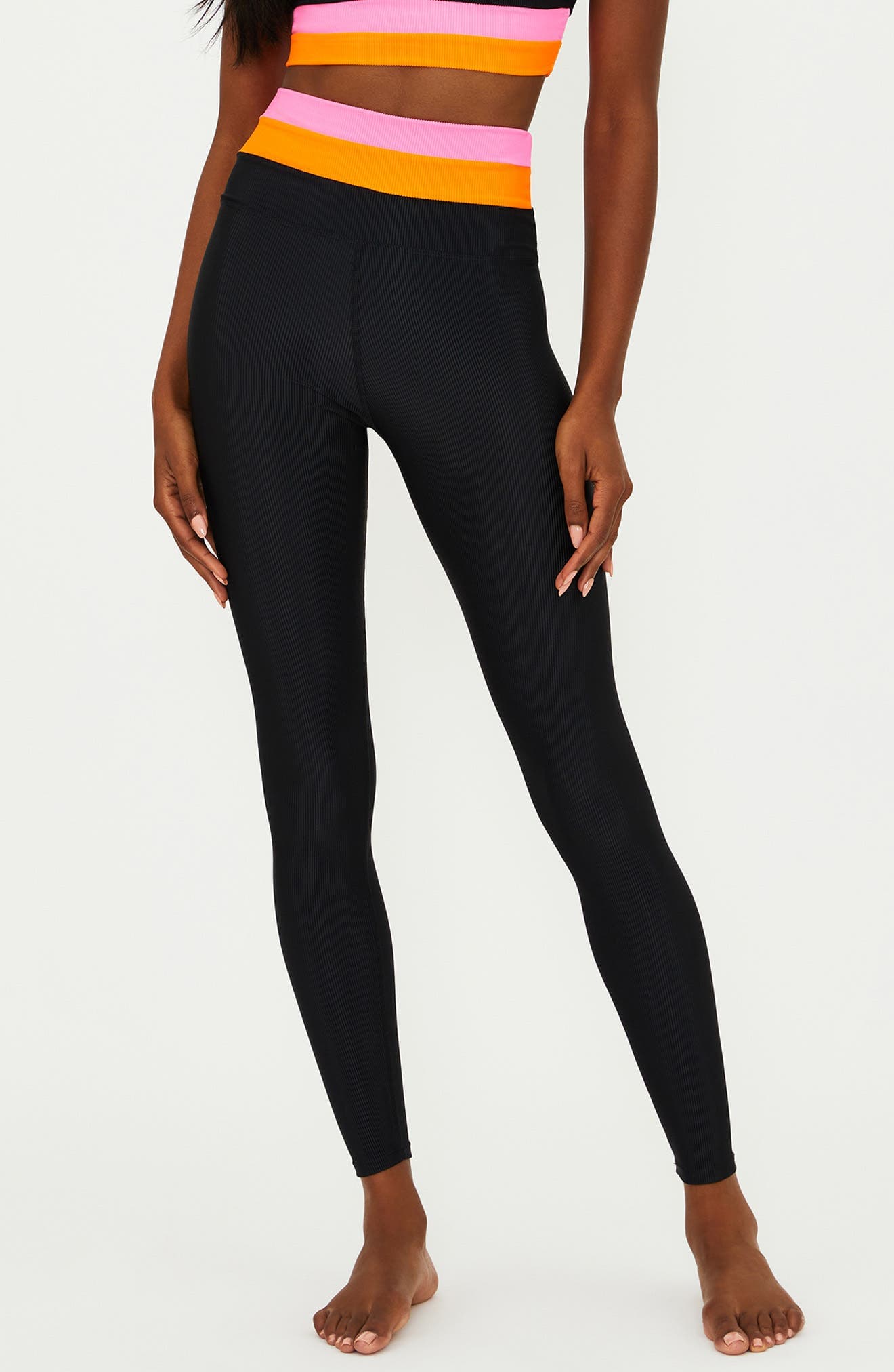 Trinity Ribbed Leggings - image 1