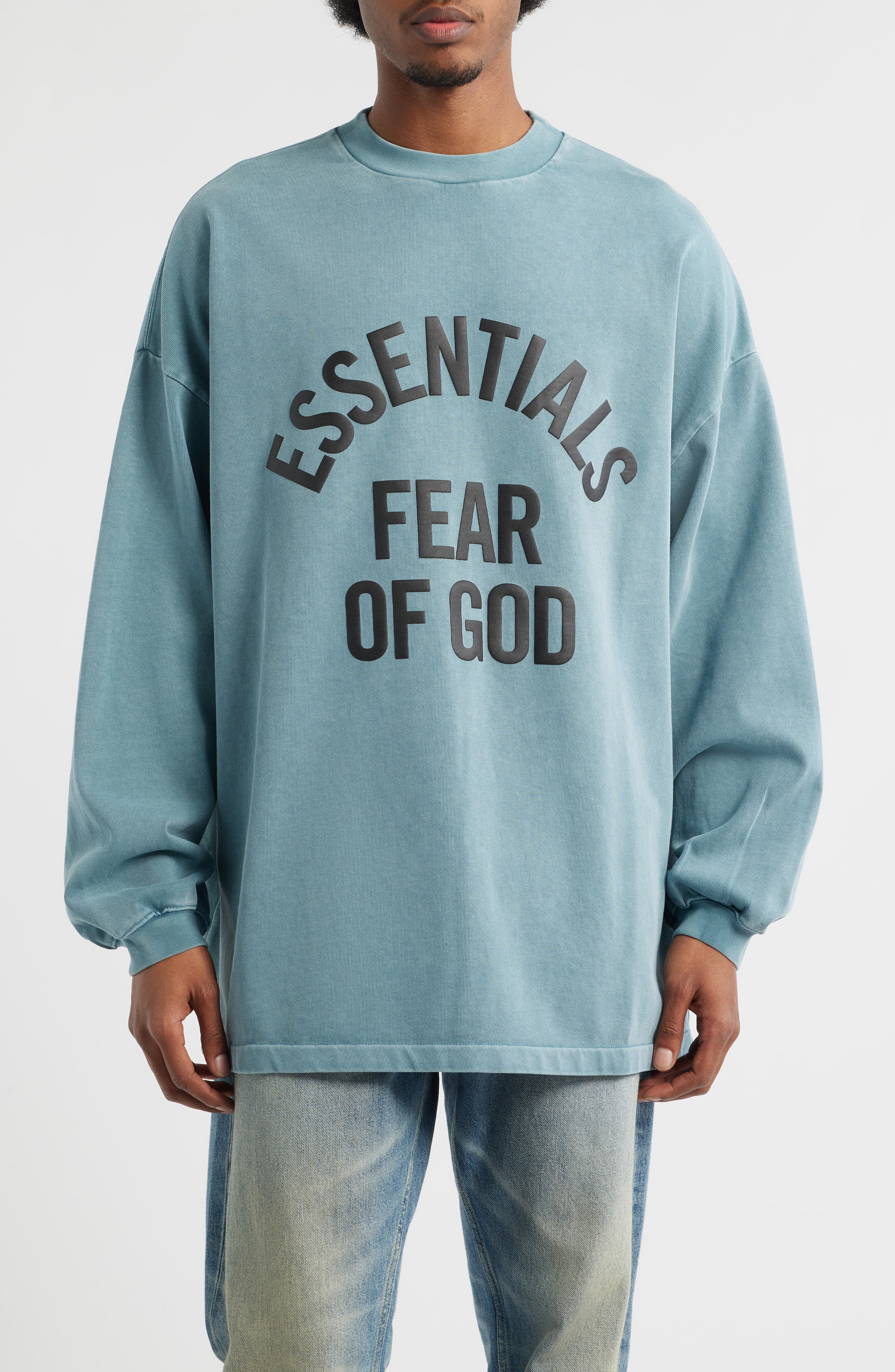 Campus '90s Long Sleeve Logo Graphic T-Shirt - image 1