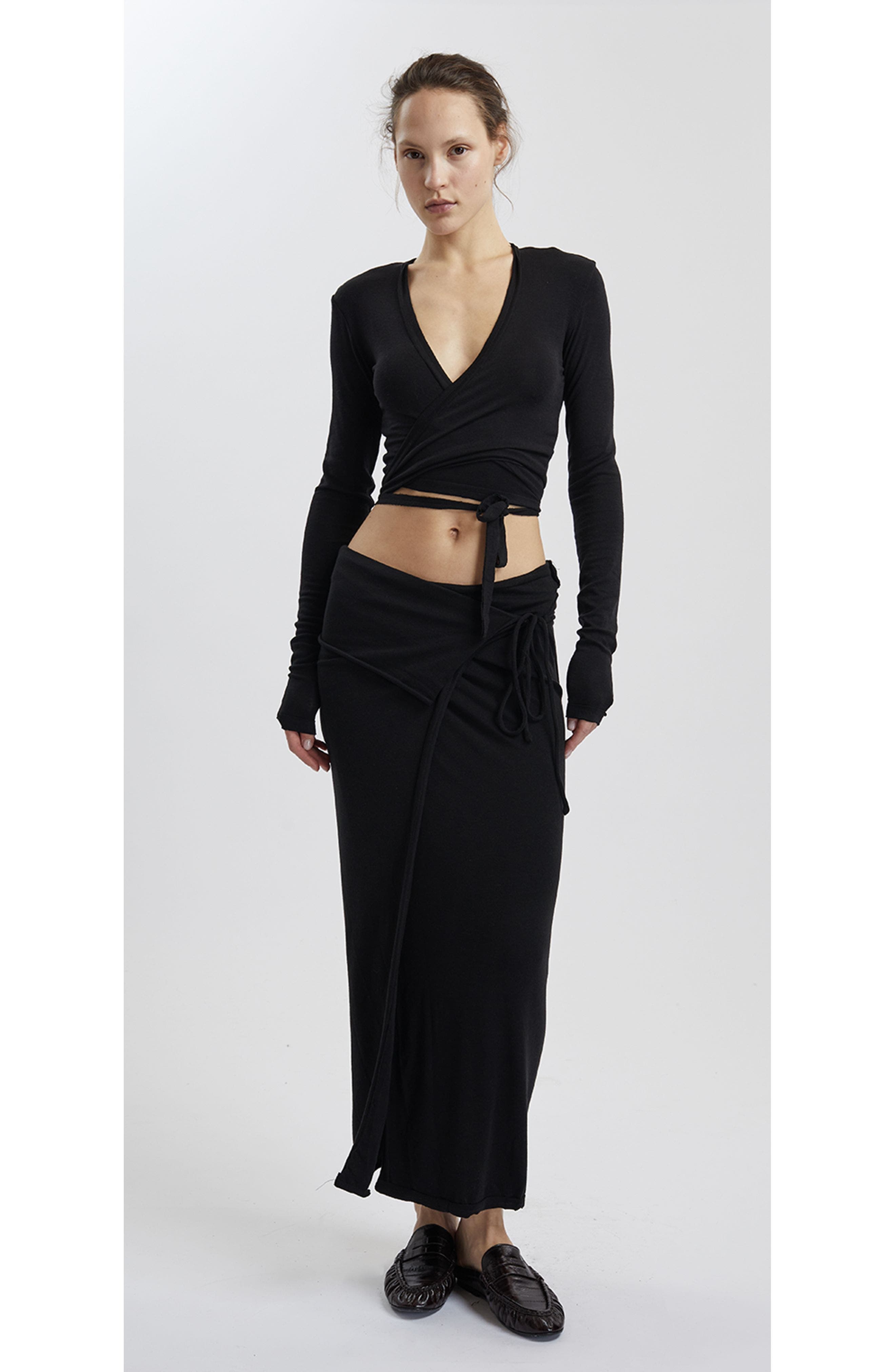 Papper Wrap Top - image 1