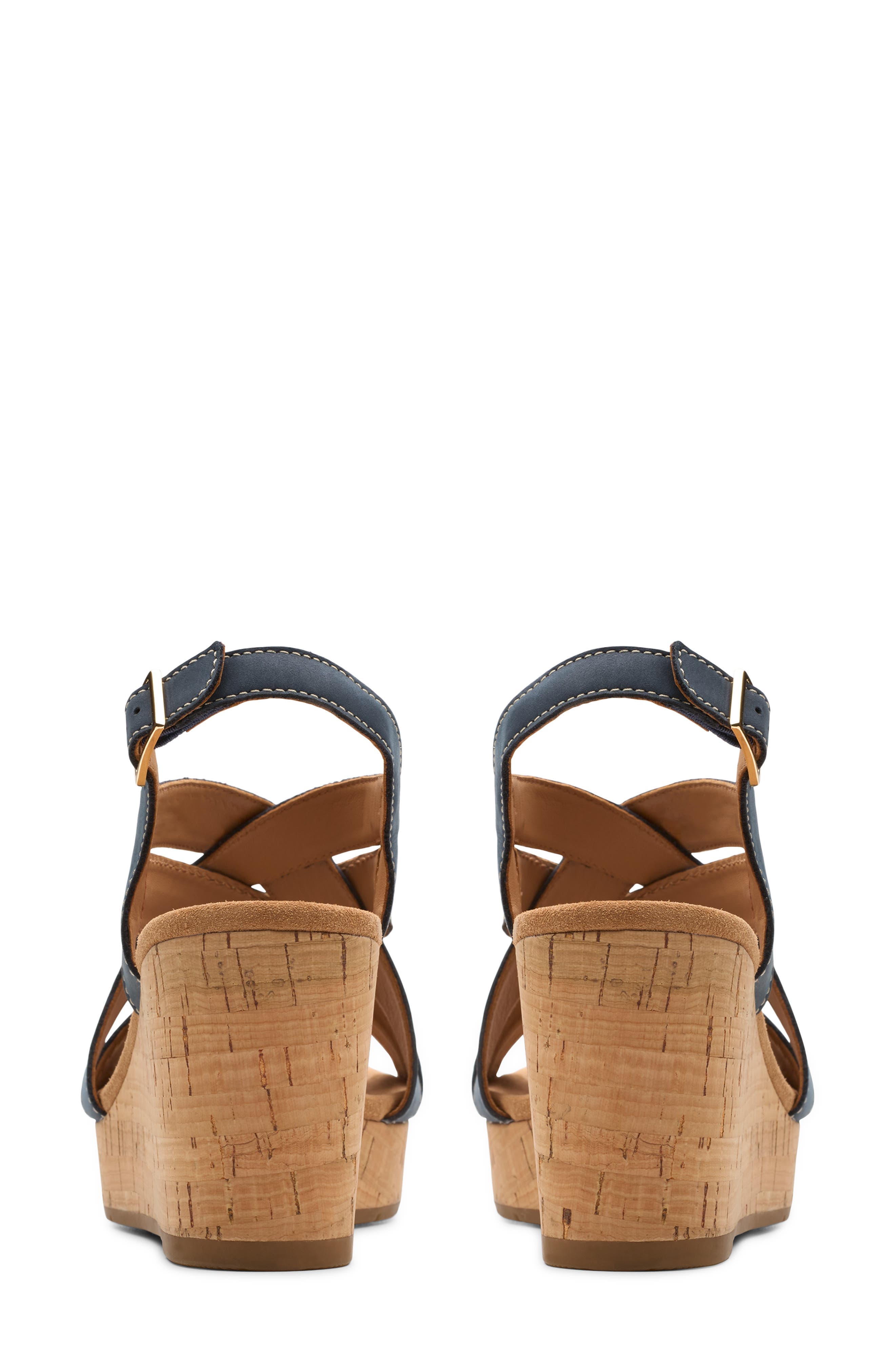 Sabina Wedge Slingback Sandal - image 2
